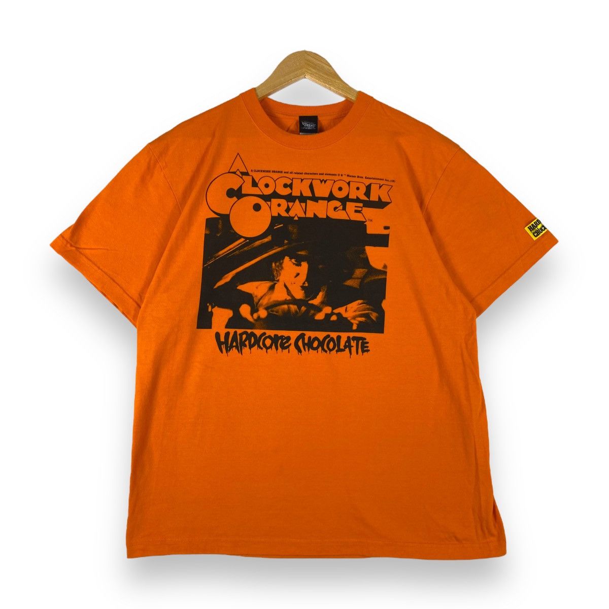 Japanese Brand Japan Brand Hardcore Chocolate Clockwork Orange Movie T-Shirts, Hoodie, Sweatshirt