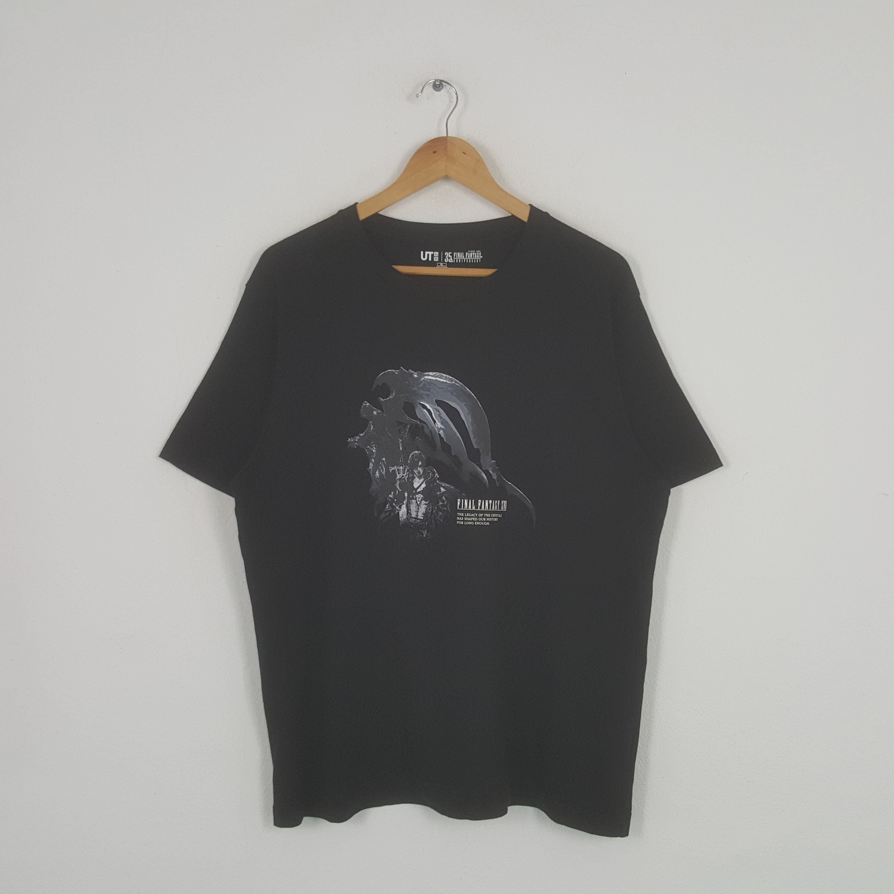 The Game X Vintage Vintage Final Fantasy Xvi Video Game Anniversary Tshirt Hoodie, Sweatshirt | PodTeesHub.com