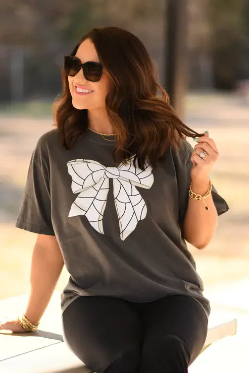 Volleyball Bow Tee Hoodie, Sweatshirt | PodTeesHub.com