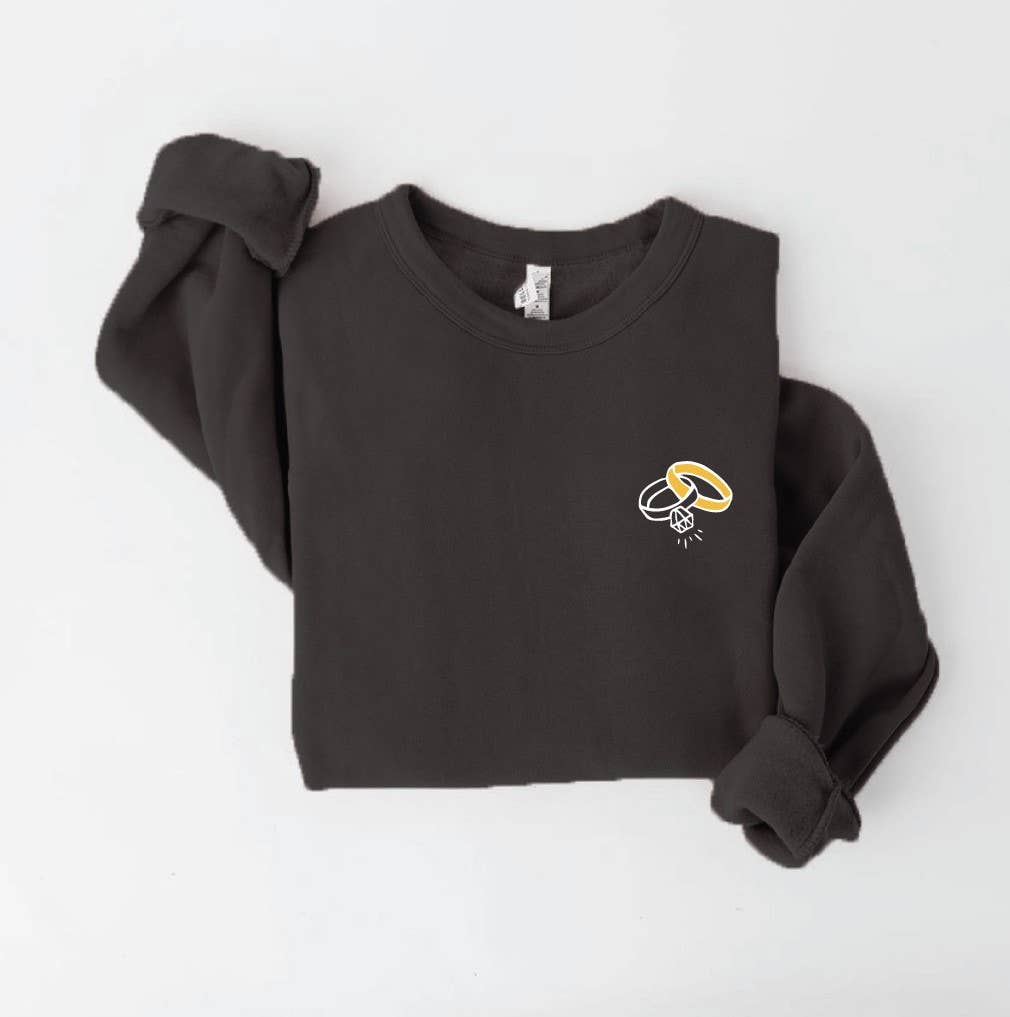 Bridesmaid Front and Back Graphic Sweatshirt T-Shirts, Hoodie | PodTeesHub.com