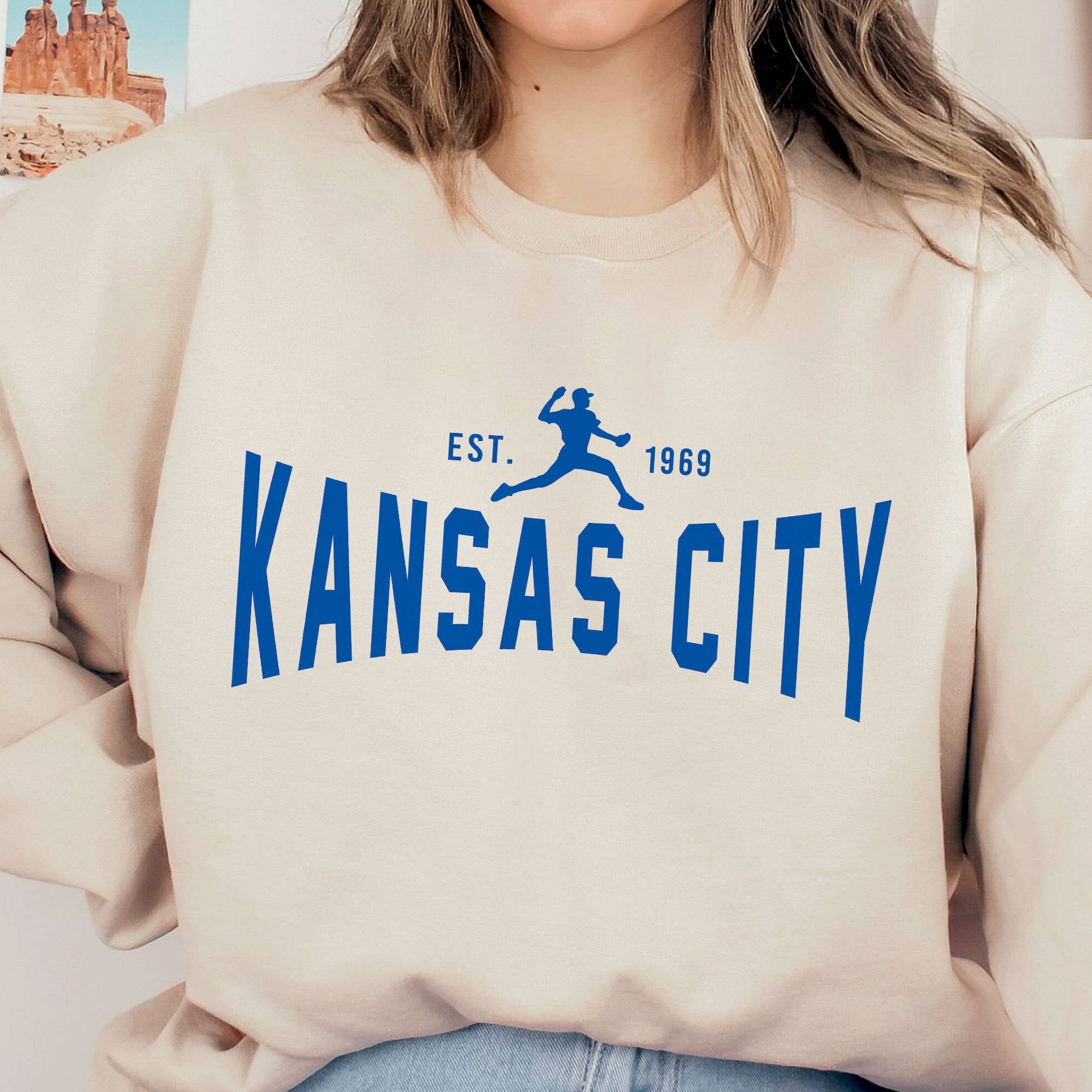 Vintage Kc Royals Game Day Sweatshirt - Retro Baseball T-Shirts, Hoodie | PodTeesHub.com
