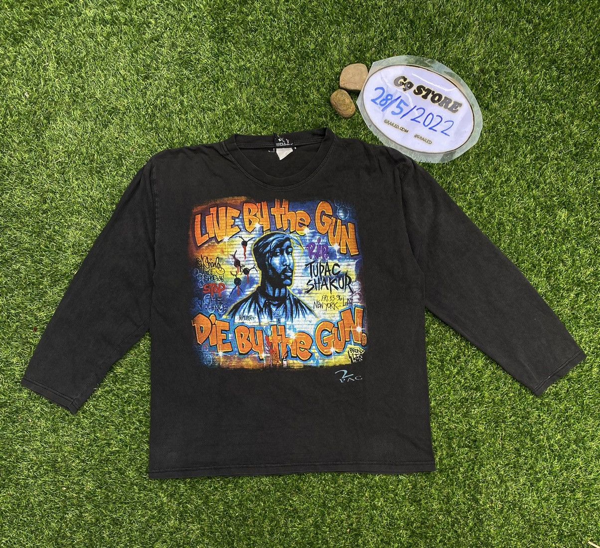 Band Tees Vintage Tupac Shakur 2pac In Memorial Rap Tees T Shirts Hoodie, Sweatshirt | PodTeesHub.com