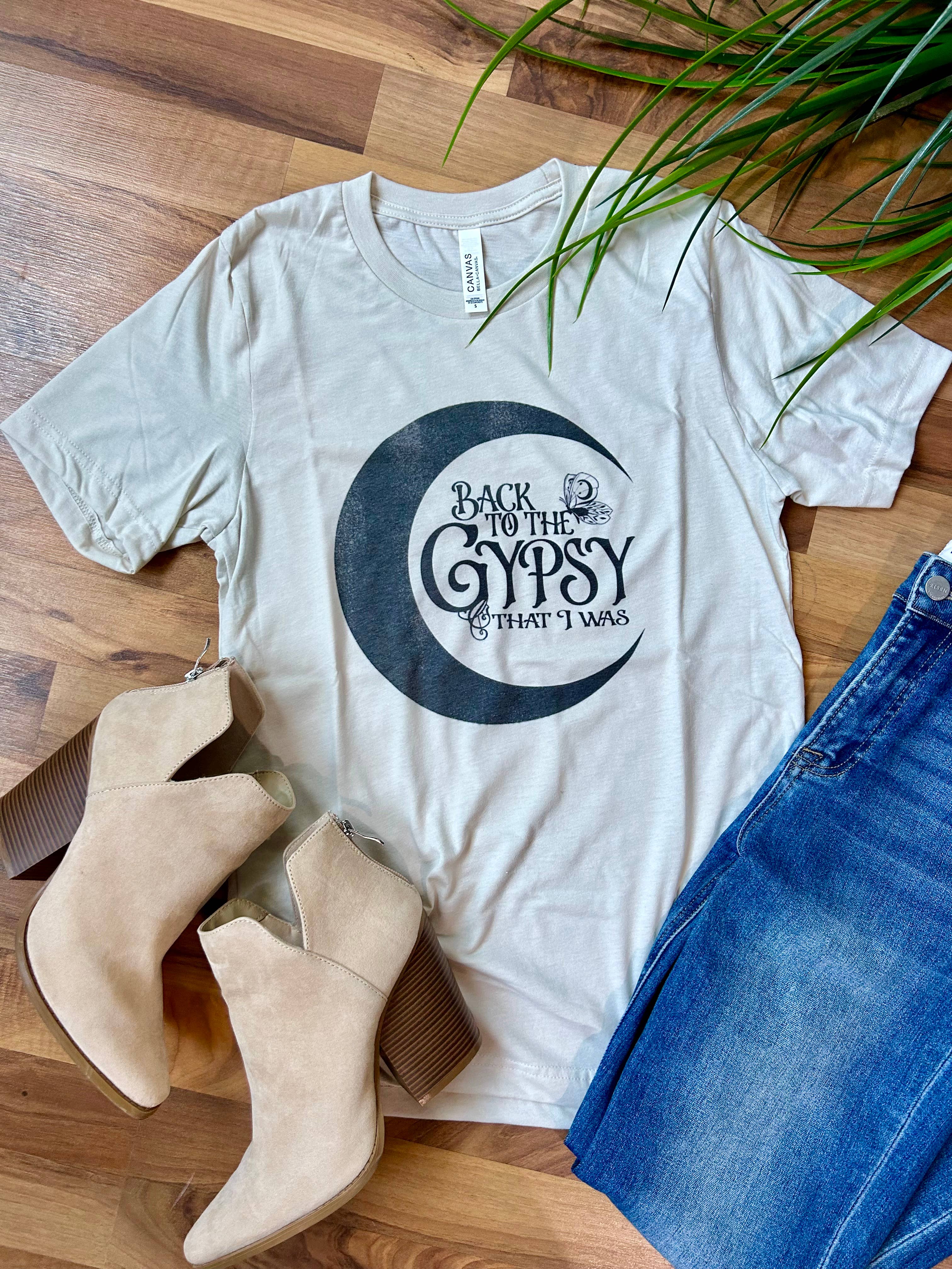 Gypsy Graphic Tee Hoodie, Sweatshirt | PodTeesHub.com
