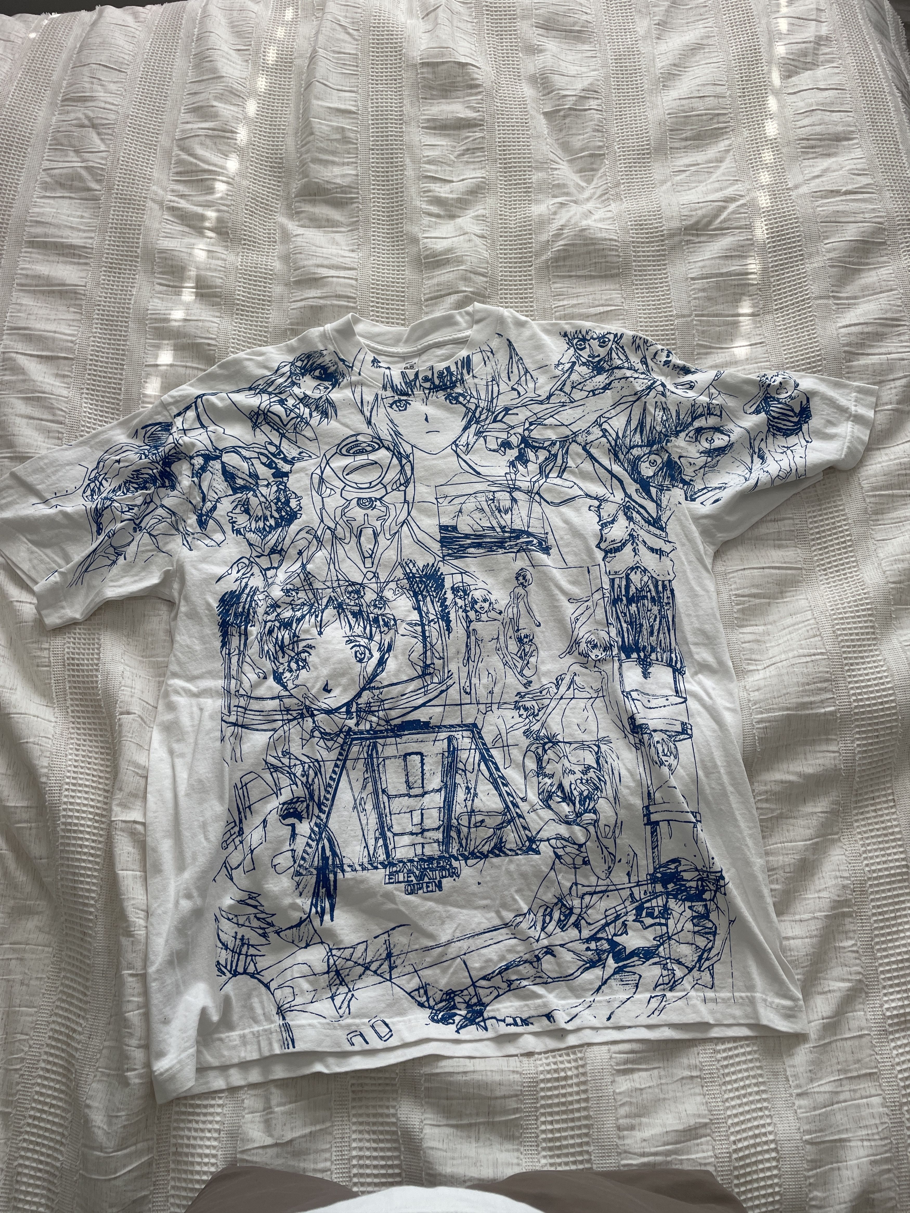 Online Ceramics Find Sleep Evangelion T-Shirts, Hoodie, Sweatshirt