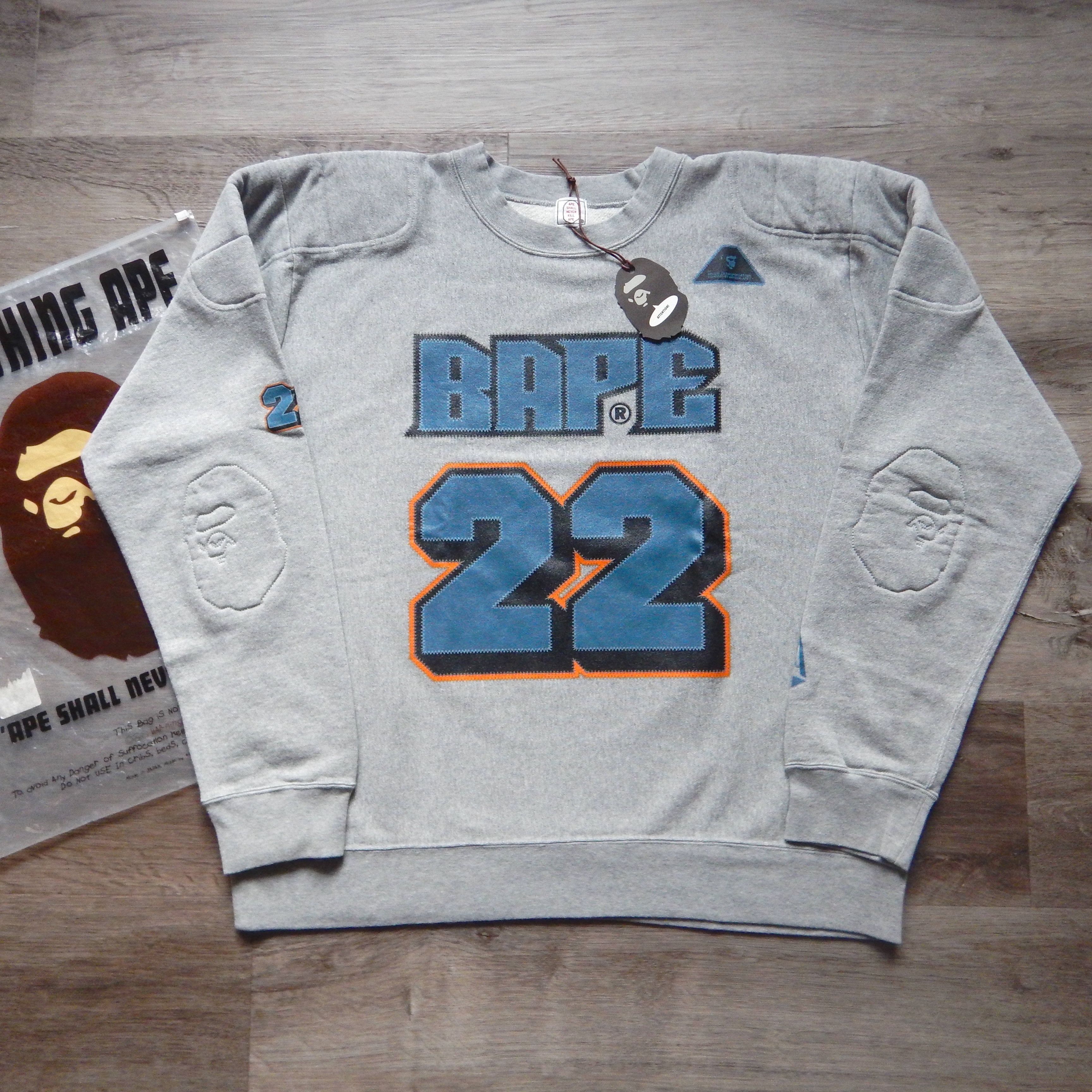 Early 2000s Bape Aoyama Exclusive Centurion Crewneck Ds T-Shirts, Hoodie, Sweatshirt | PodTeesHub.com
