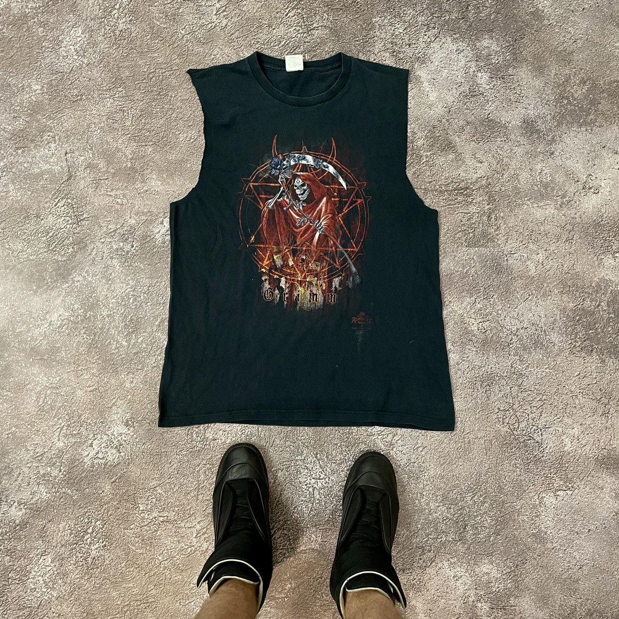Band Tees Vintage Y2k Devil Fuck Like Beast Horror Tee Buymypiece 90s Hoodie, Sweatshirt | PodTeesHub.com