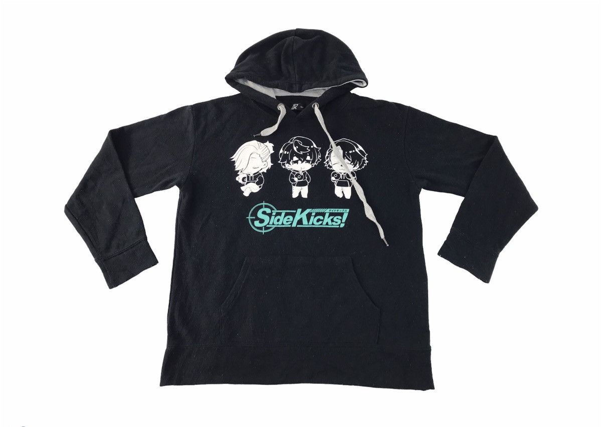 Anime Side Kicks Japanese Anime Manga Hoodies Pull Over T-Shirts, Sweatshirt | PodTeesHub.com