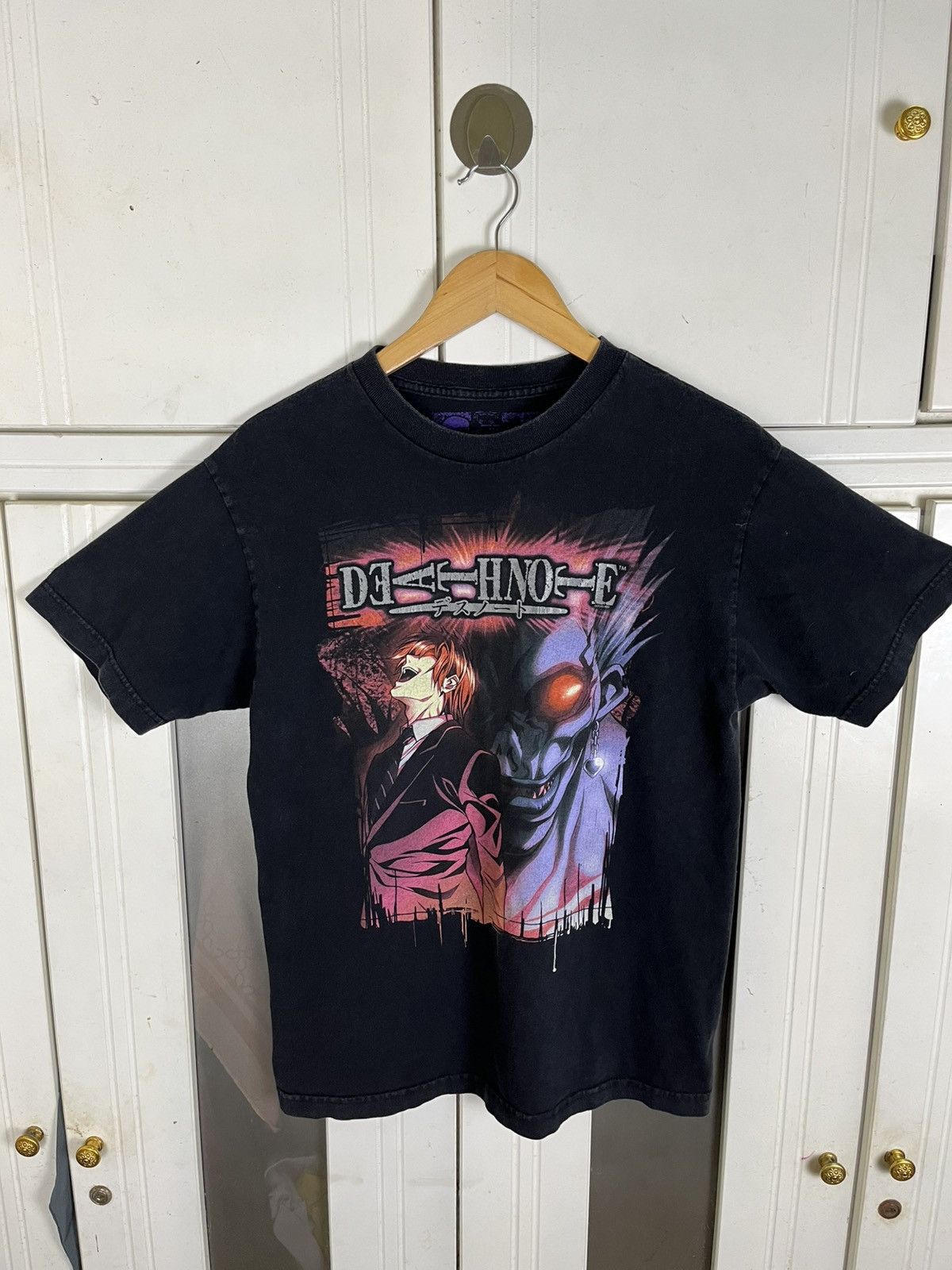 Japanese Brand X Vintage Vintage Death Note Ryuk Yagami Tee Hoodie, Sweatshirt | PodTeesHub.com