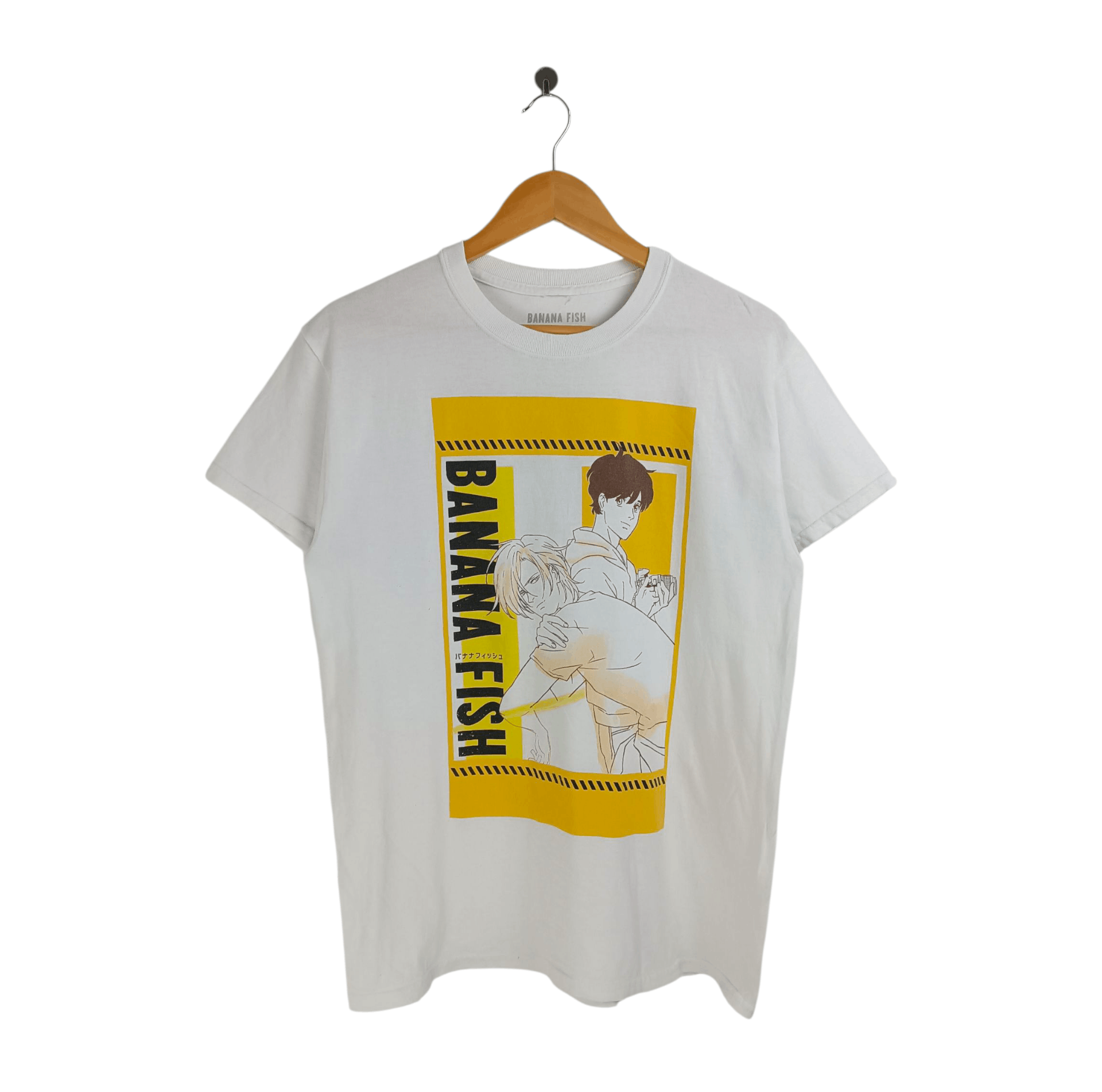 Anime Vintage Banana Fish Anime Manga Tee Yuri On Ice Sk8 91 Days Hoodie, Sweatshirt | PodTeesHub.com