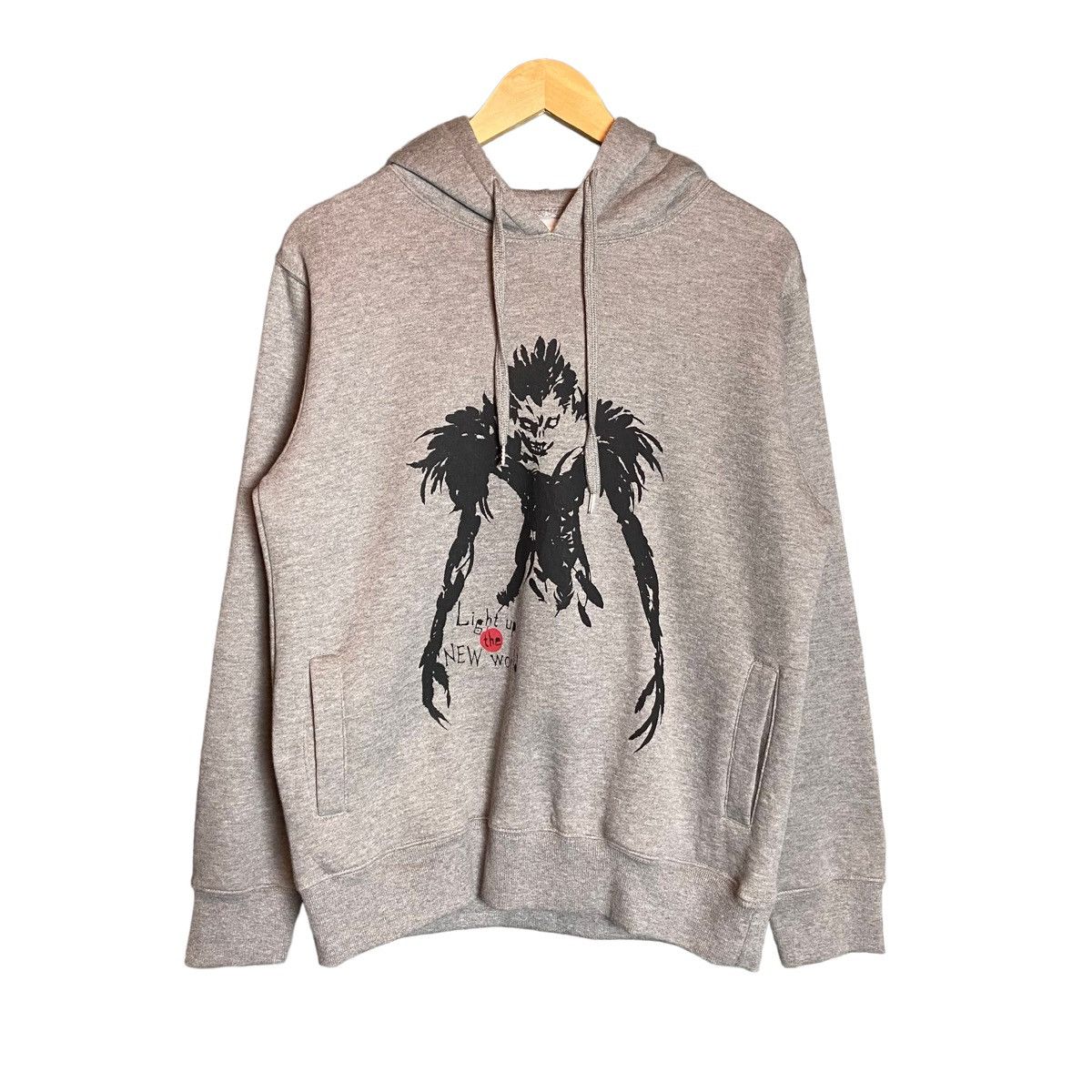 Anime Vintage Y2k Death Note Ryuk Anime Hoodie T-Shirts, Sweatshirt | PodTeesHub.com