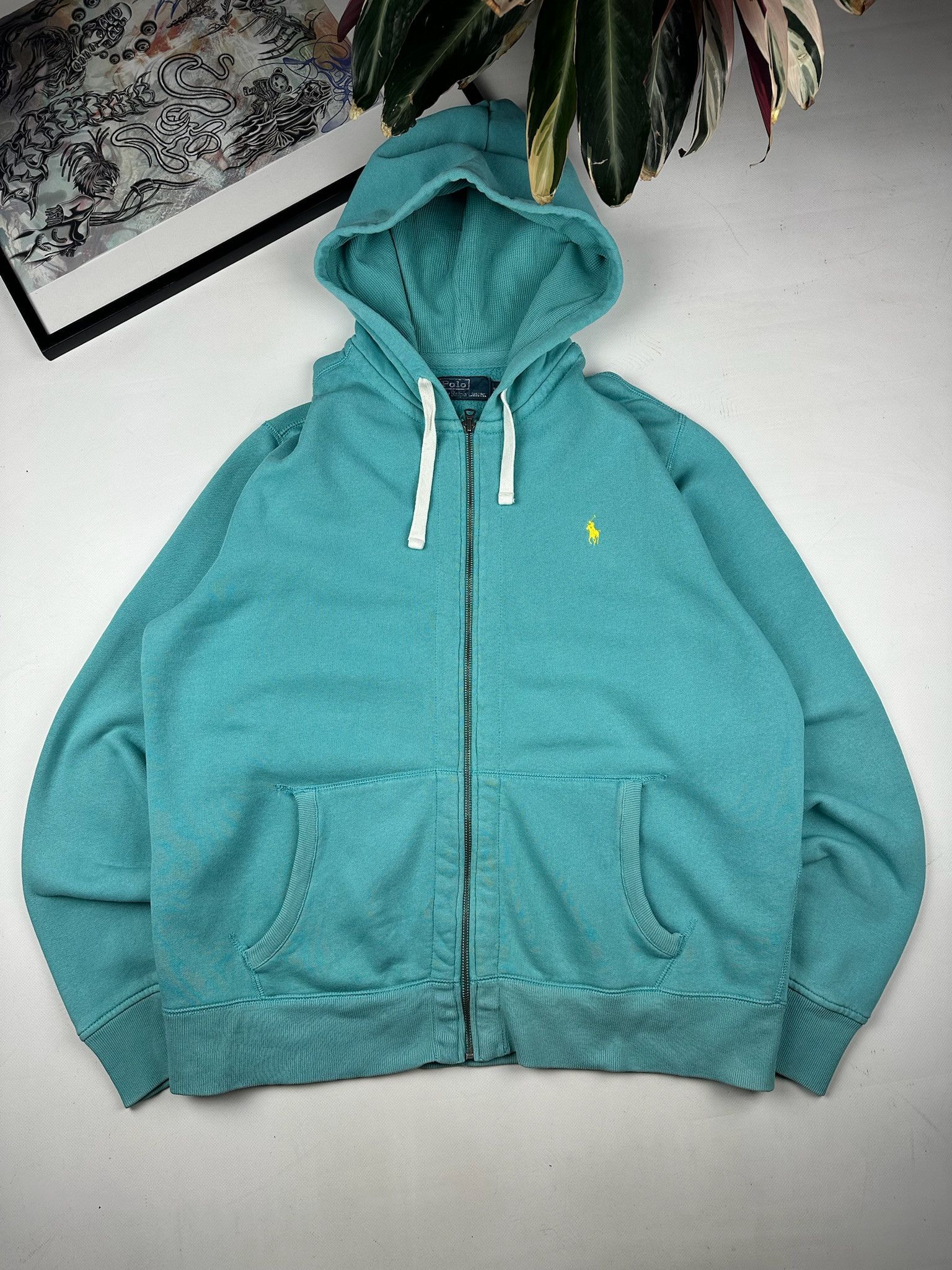 Ralph Lauren Polo Ralph Lauren Zip Hoodie Mint T-Shirts, Sweatshirt | PodTeesHub.com