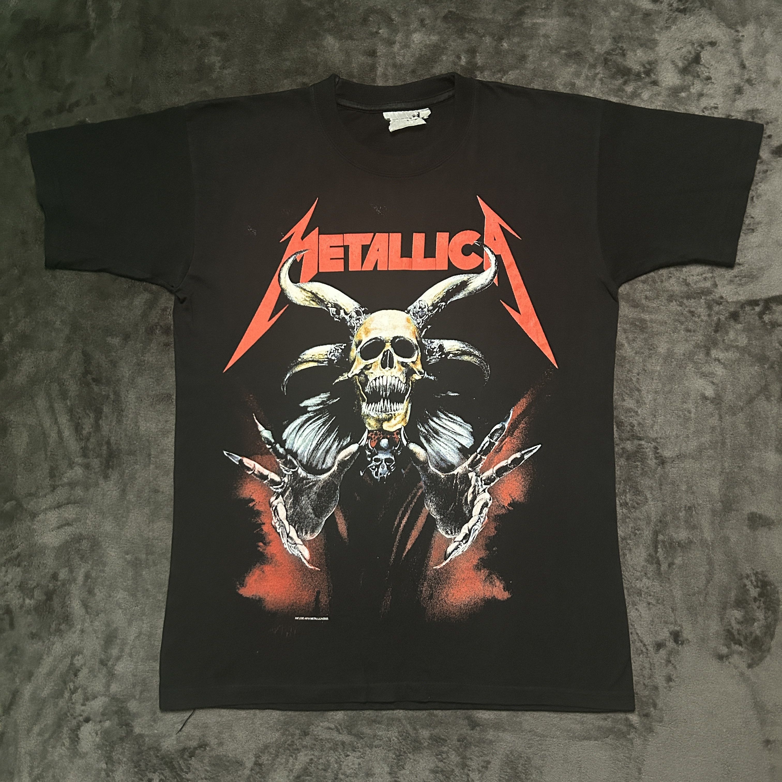 Band Vintage Metallica Devil Skull 2003 Band T-Shirts, Hoodie, Sweatshirt