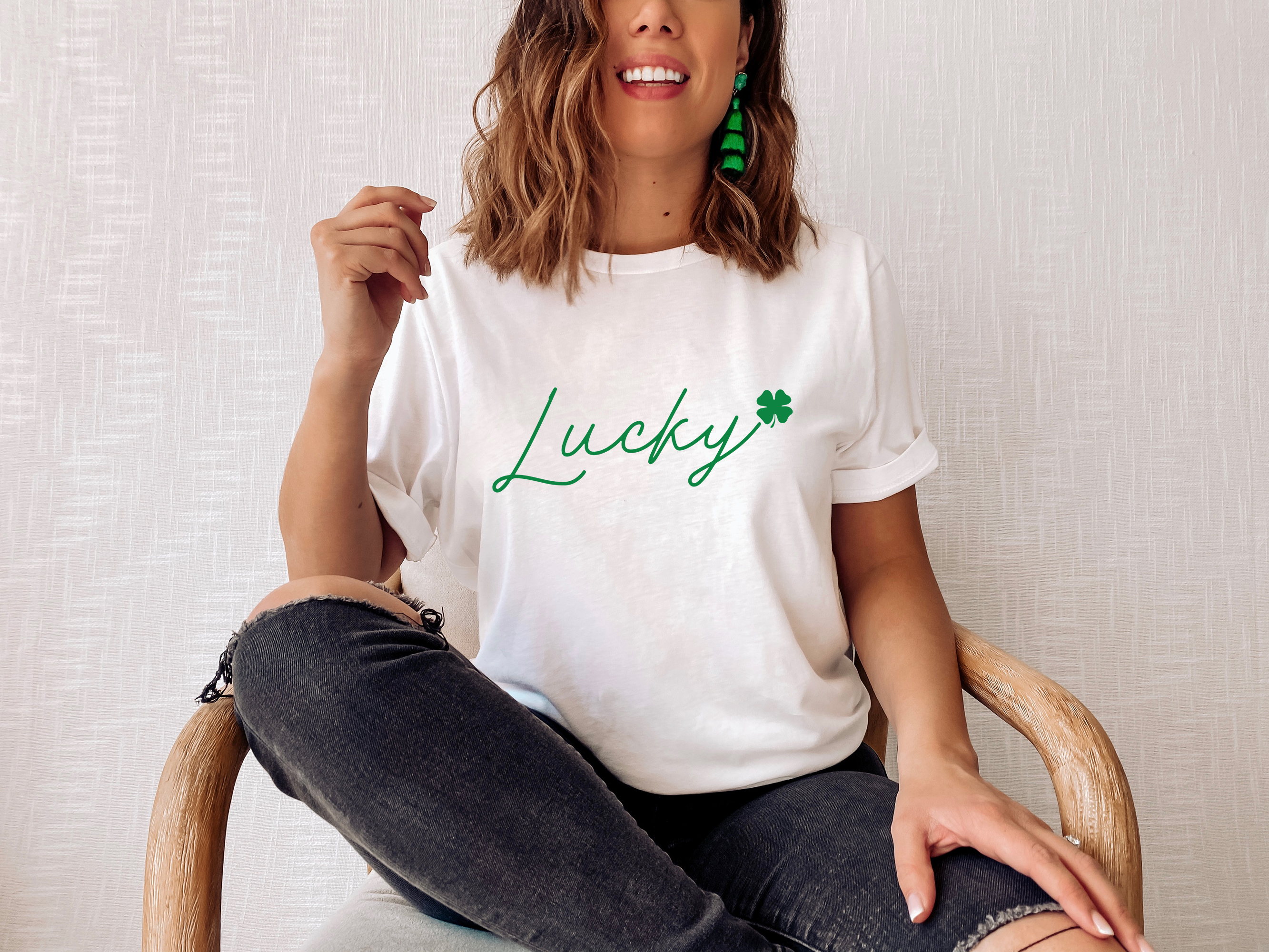 Lucky Shirt, St. Patrick's Day T-Shirt, Holiday Tee Hoodie, Sweatshirt | PodTeesHub.com