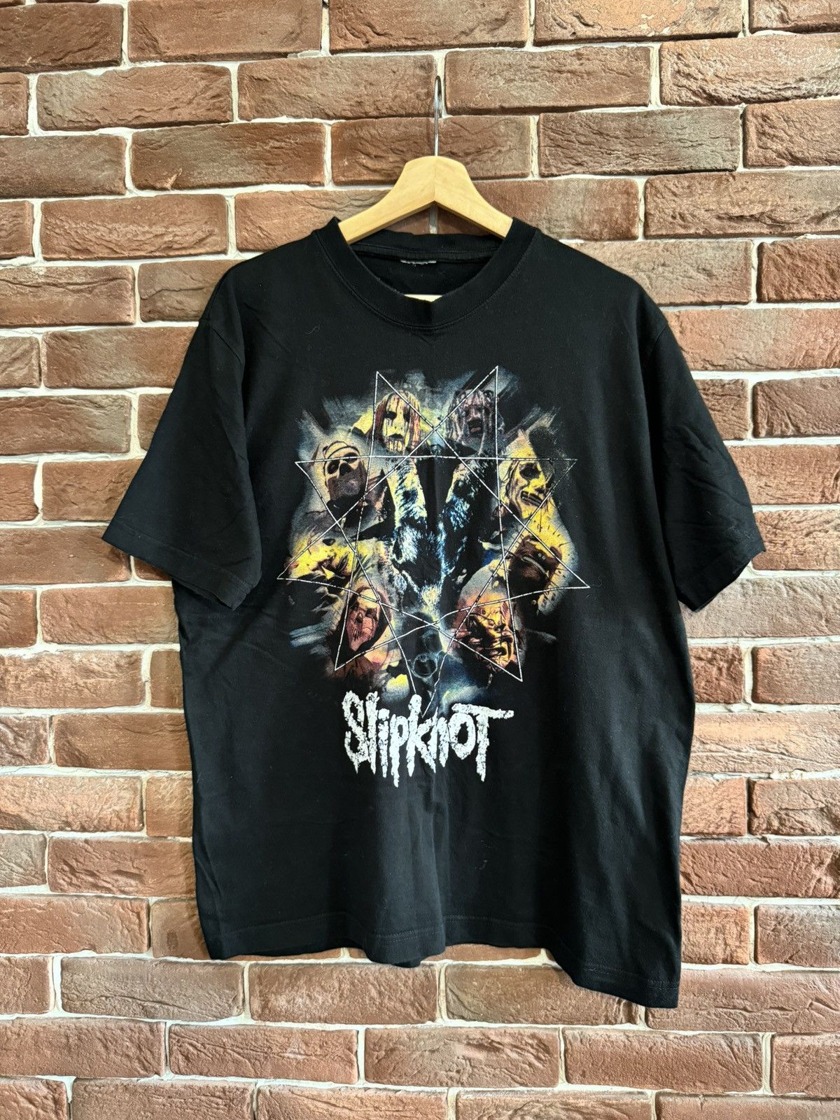 Vintage Slipknot Iowa Metal Tee People Equal Tour Big Print Hoodie, Sweatshirt | PodTeesHub.com