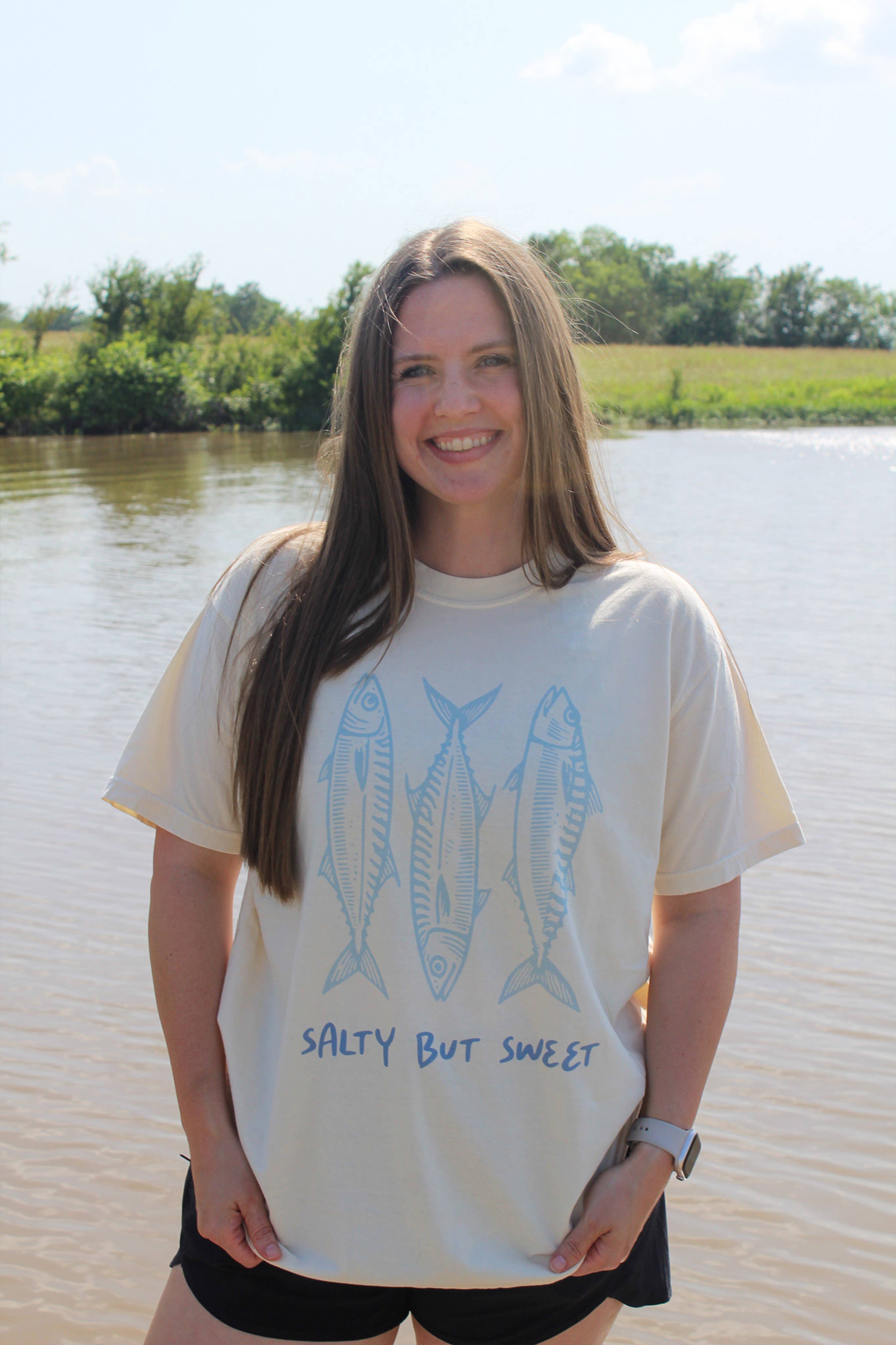 Salty But Sweet Graphic Tee Hoodie, Sweatshirt | PodTeesHub.com