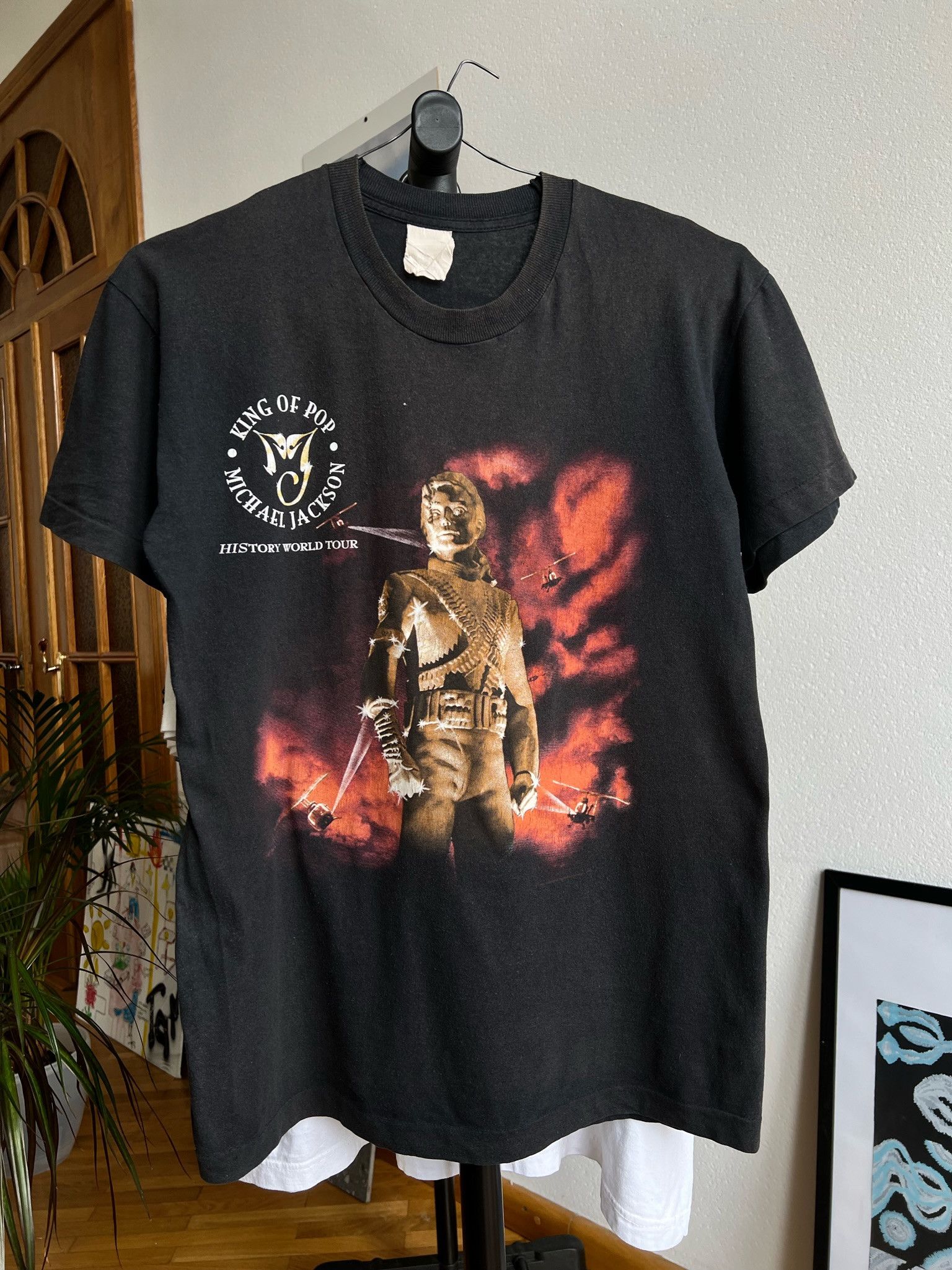 Rap Tees X Vintage Vintage 2000s Michael Jackson T Shirt Spice Girls Hoodie, Sweatshirt | PodTeesHub.com
