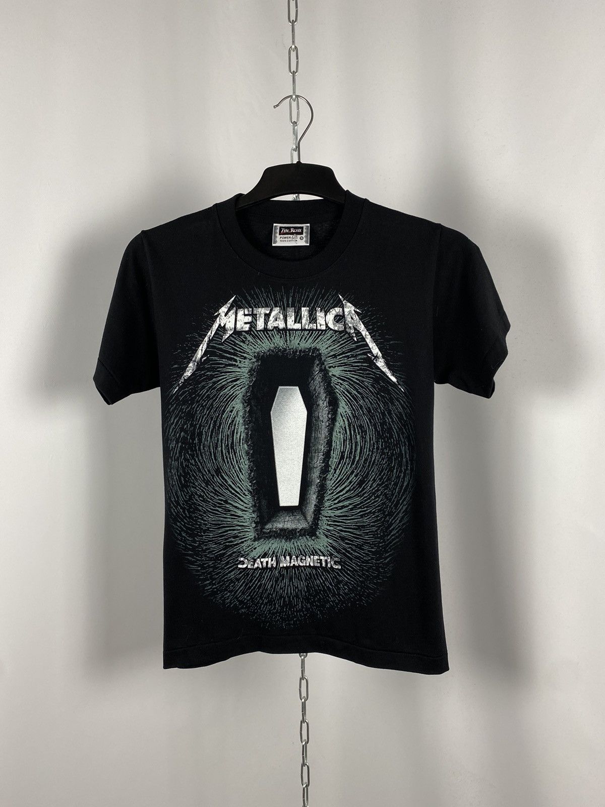 Metallica Vintage Big Logo Rock Metal Size S T-Shirts, Hoodie, Sweatshirt