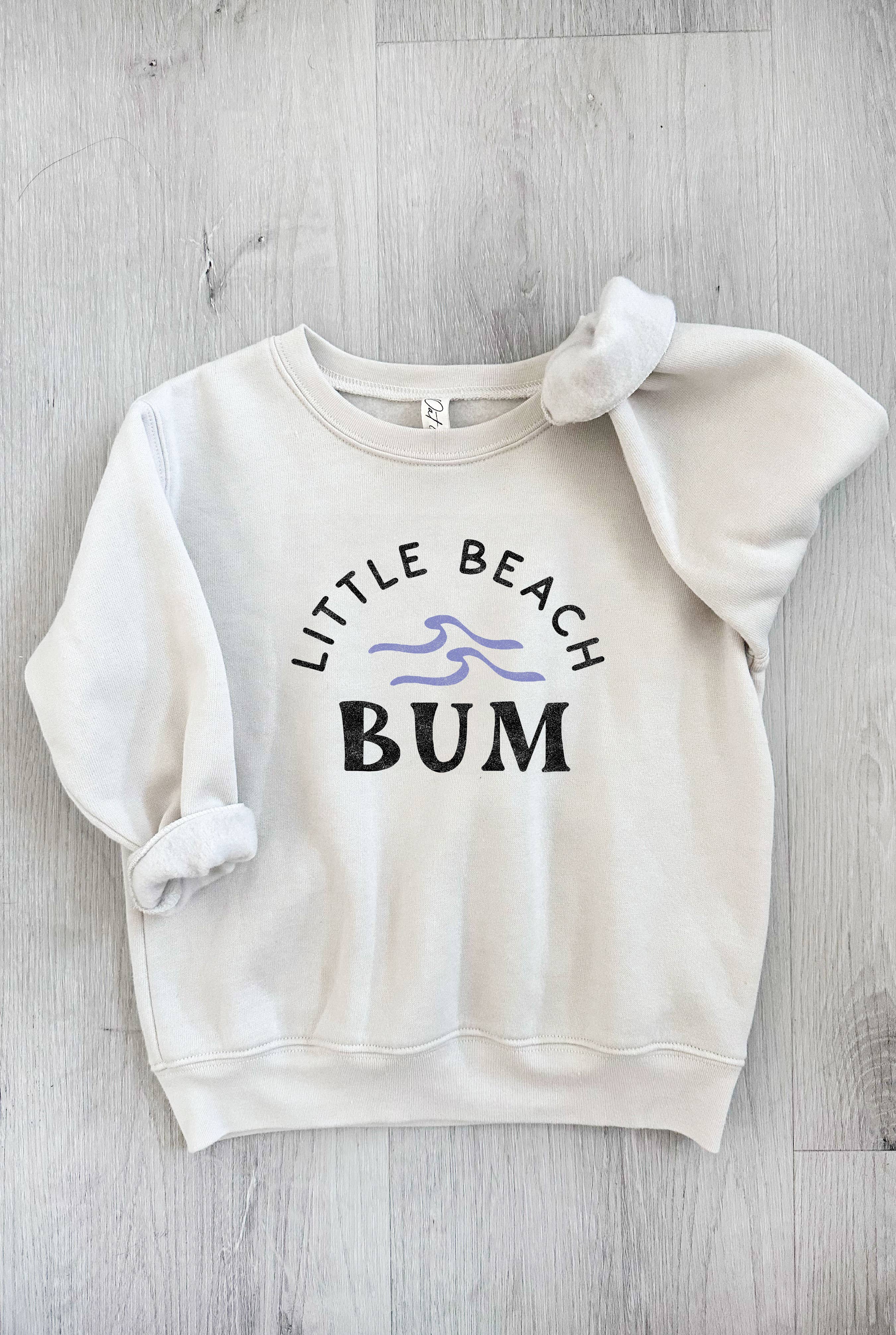 Little Beach Bum Toddler Graphic Sweatshirt T-Shirts, Hoodie | PodTeesHub.com
