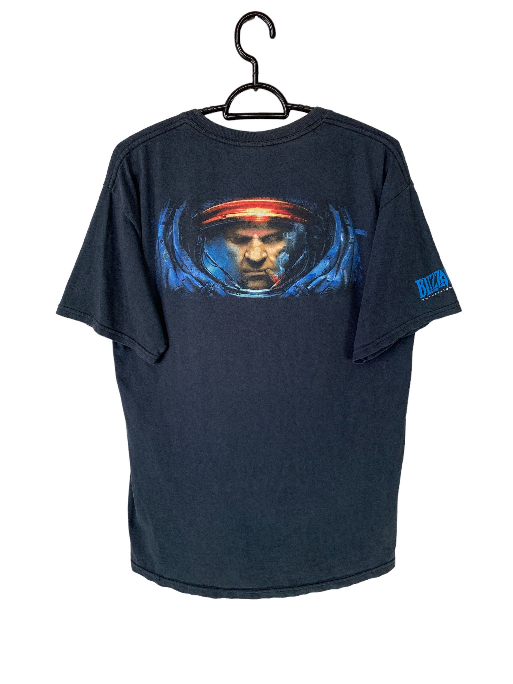 Vintage Starcraft Ii Blizzard Entertainment Video Game Vintage Shirt T-Shirts, Hoodie, Sweatshirt