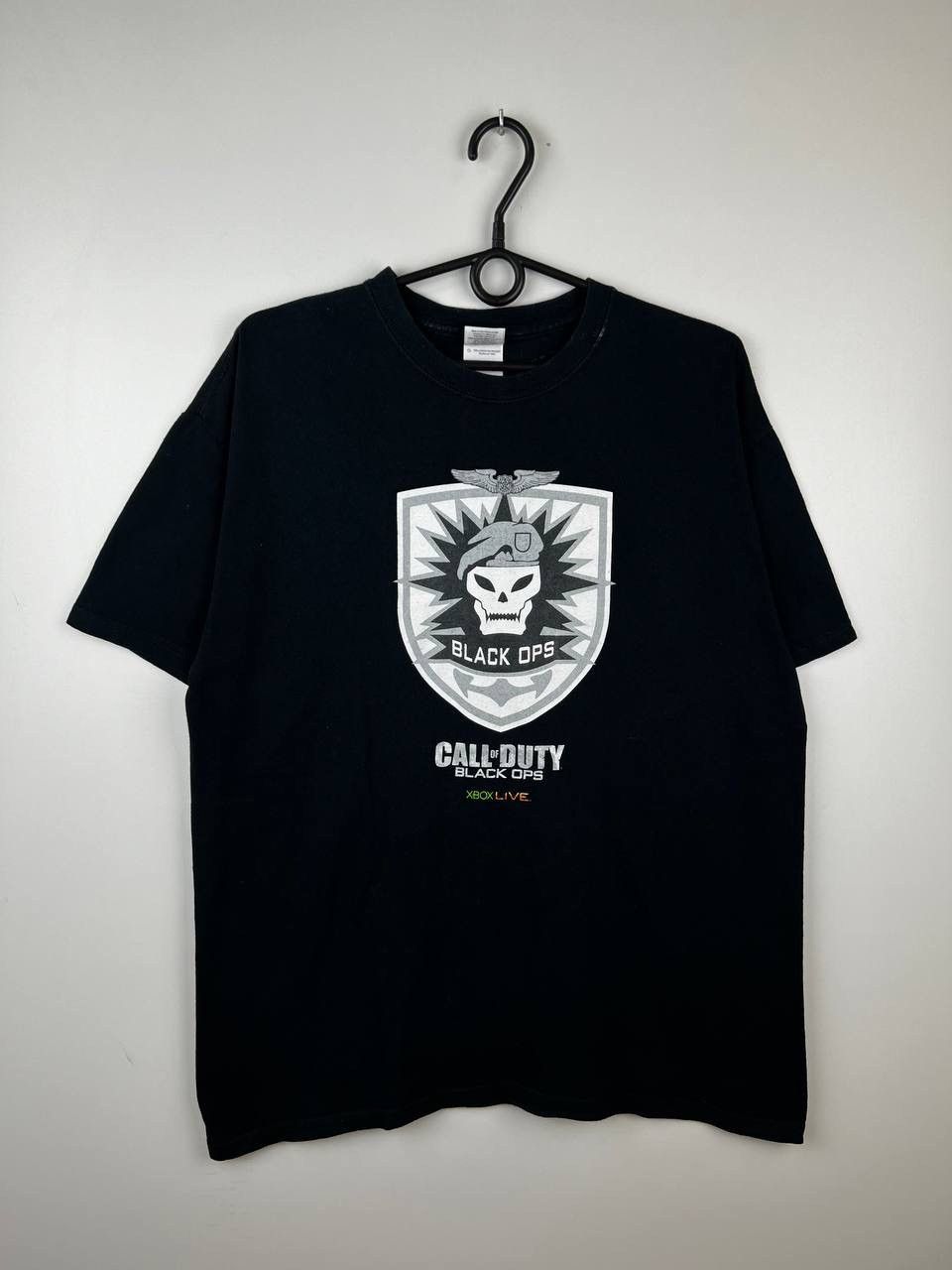 Vintage Call Of Duty Black Ops Xbox Game T Shirts Size L Hoodie, Sweatshirt | PodTeesHub.com