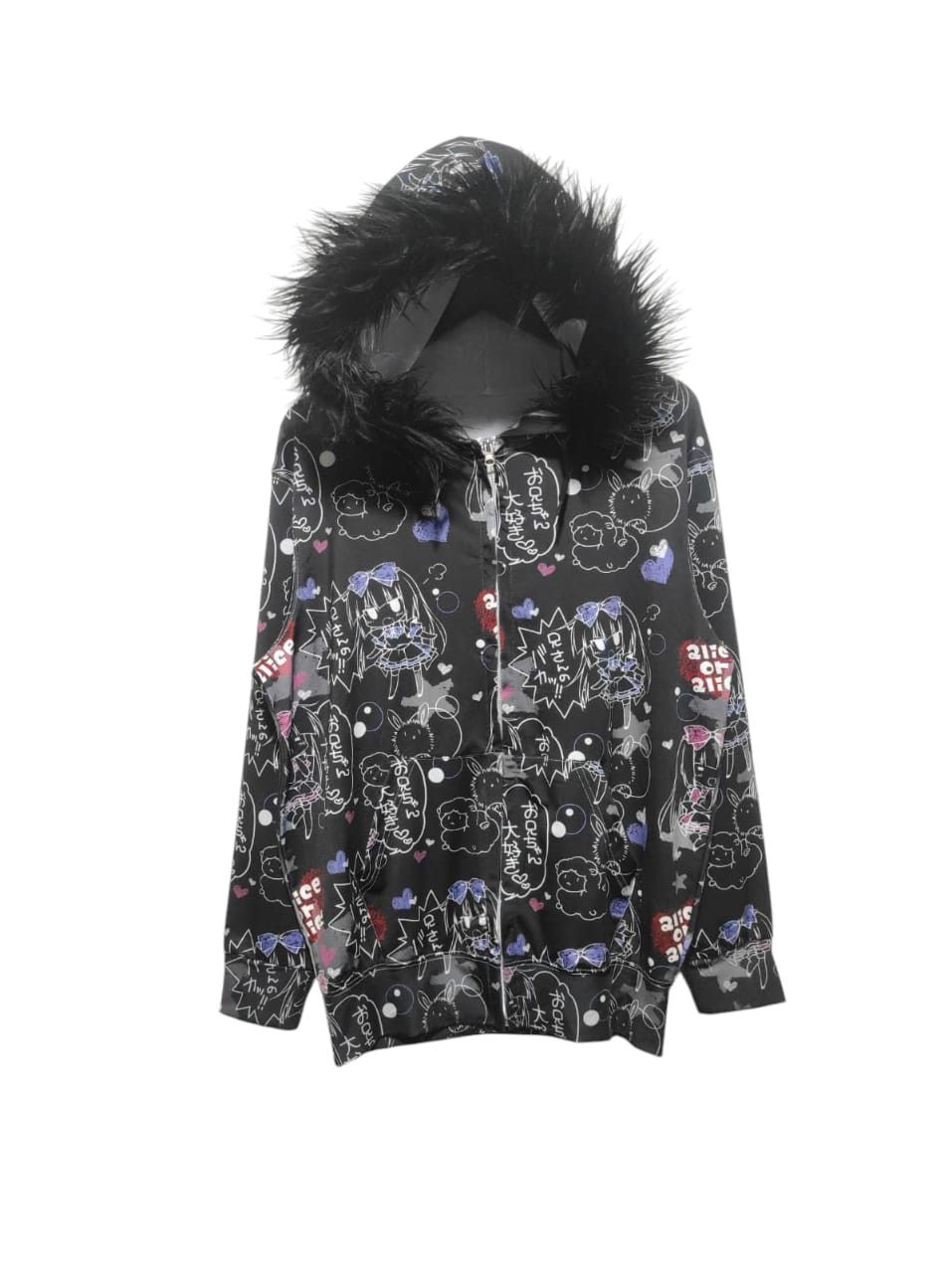 If Six Was Nine X Le Grande Bleu L G B Alice Alice Zip Fur Parka I6w9 Lgb T-Shirts, Hoodie, Sweatshirt