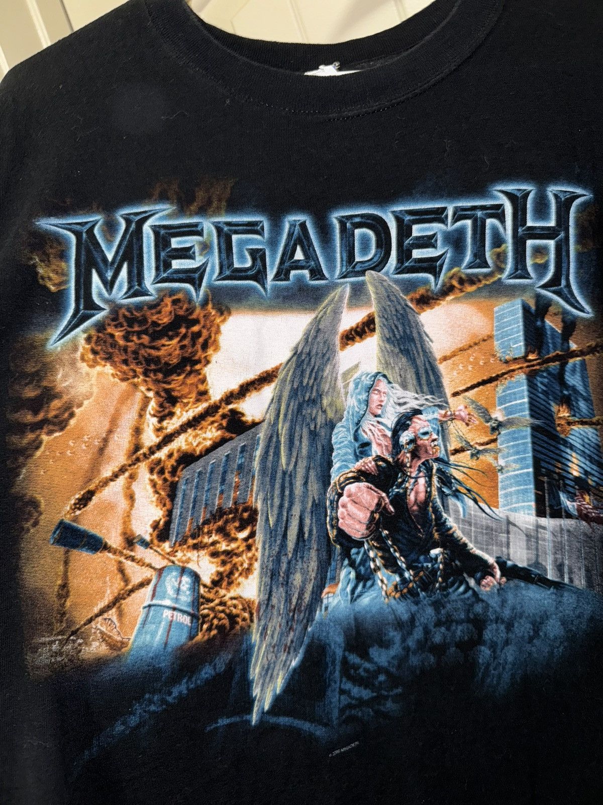 Megadeth X Vintage 2009 Megadeth Vintage Tee Hoodie, Sweatshirt | PodTeesHub.com