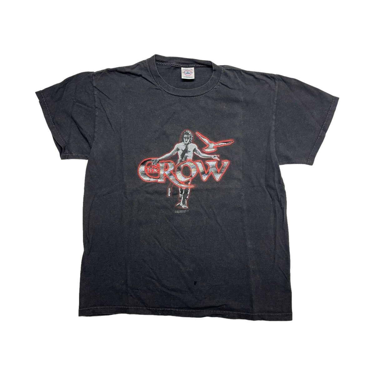 Vintage 2001 The Crow Movie Tee Hoodie, Sweatshirt | PodTeesHub.com
