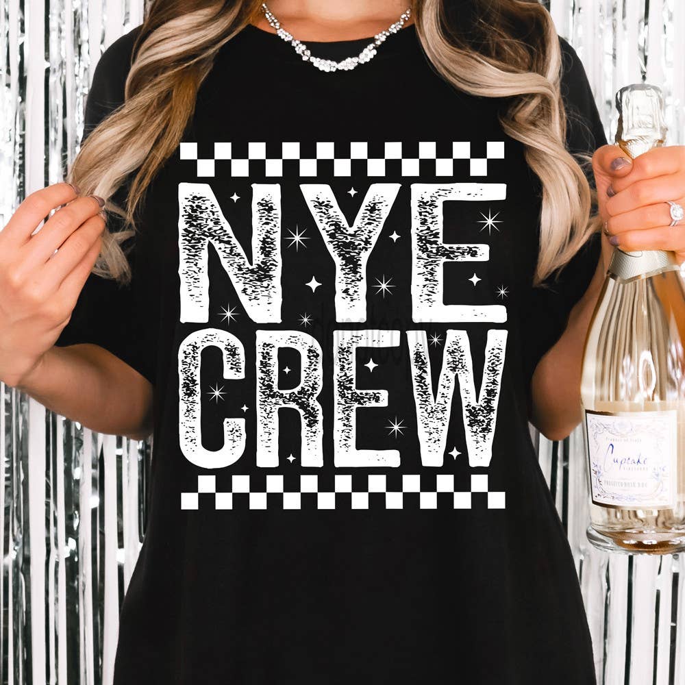 Distressed Nye Crew Tee Hoodie, Sweatshirt | PodTeesHub.com