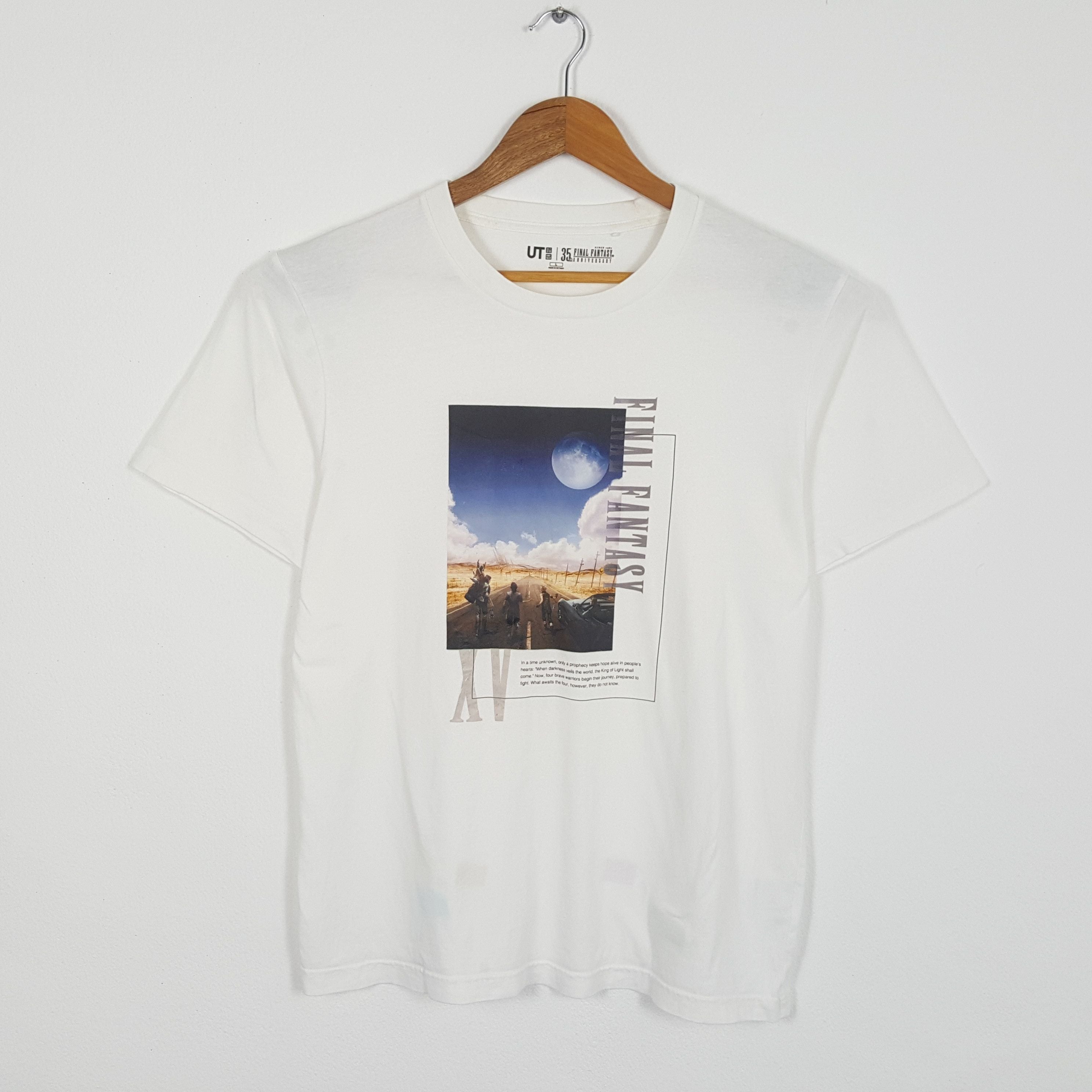 The Game X Vintage Vintage 35th Final Fantasy Aniversary Playstation T Shirts Hoodie, Sweatshirt | PodTeesHub.com