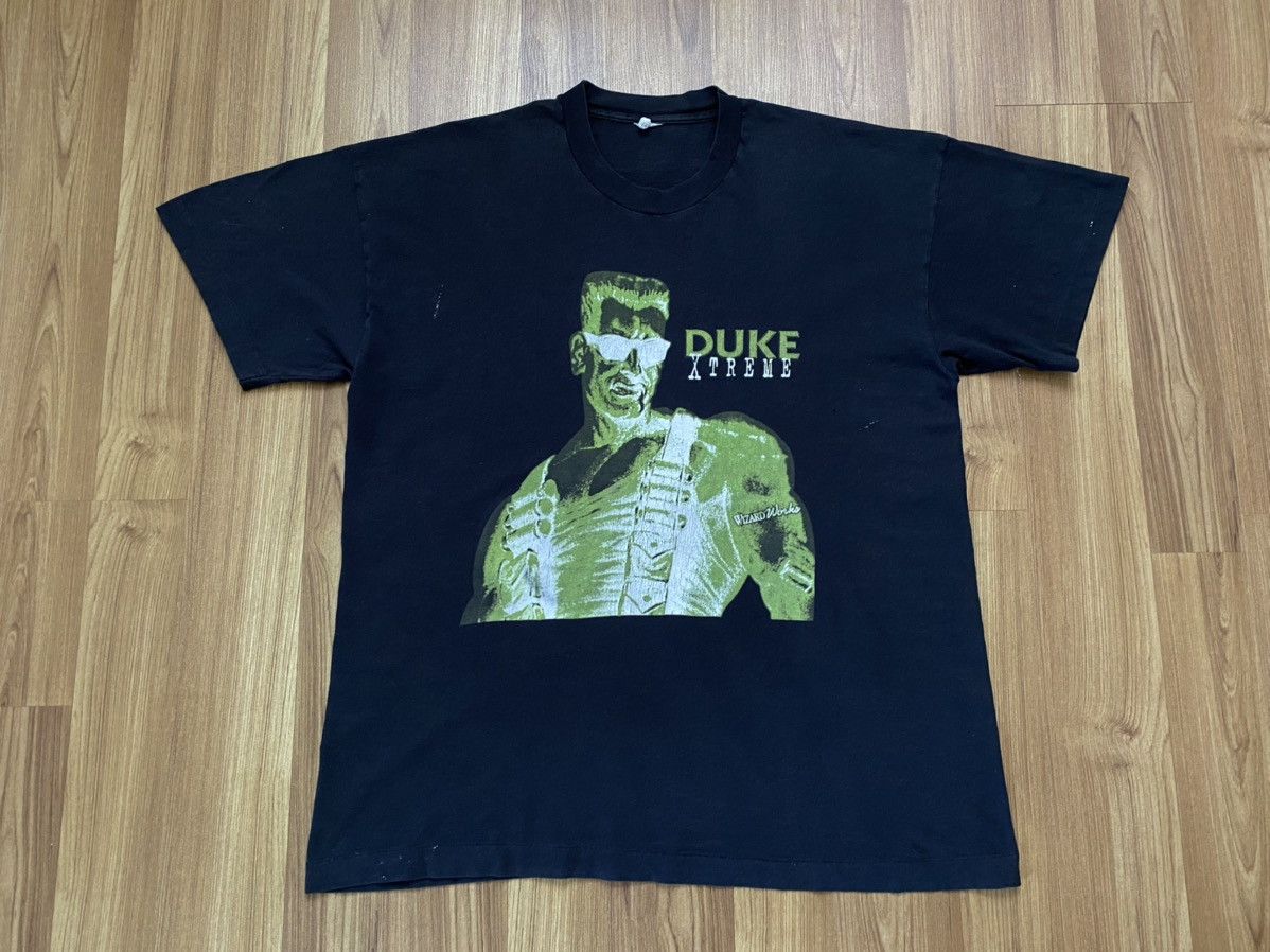 The Game Vintage Y2k 1997 Duke Nukem Extreme Gaming T Shirt Diablo Hoodie, Sweatshirt | PodTeesHub.com