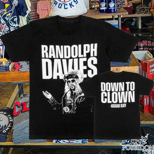 Adam Ray Randolph Davies Down To Clown T-shirt
