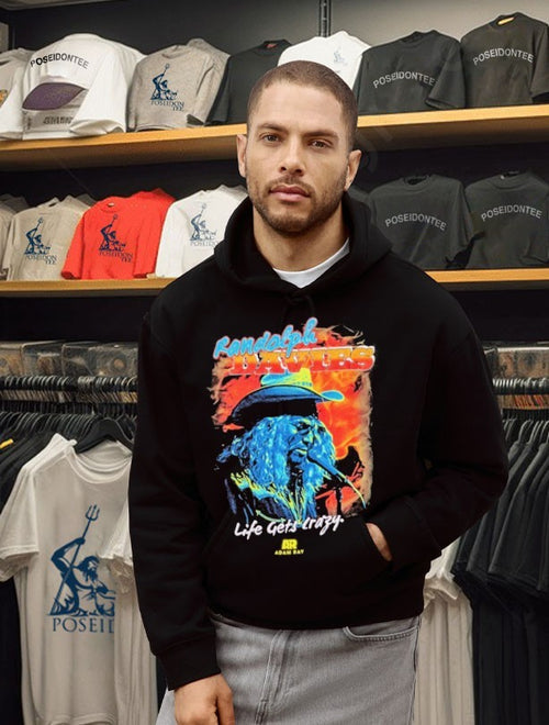 Adam Ray Randolph Davies Life Gets Crazy T-shirt