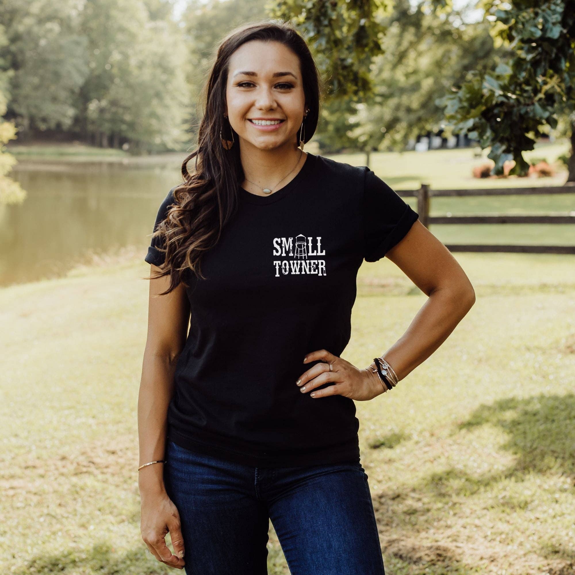 Small Towner Tshirt *Unisex Fit*195 Hoodie, Sweatshirt | PodTeesHub.com