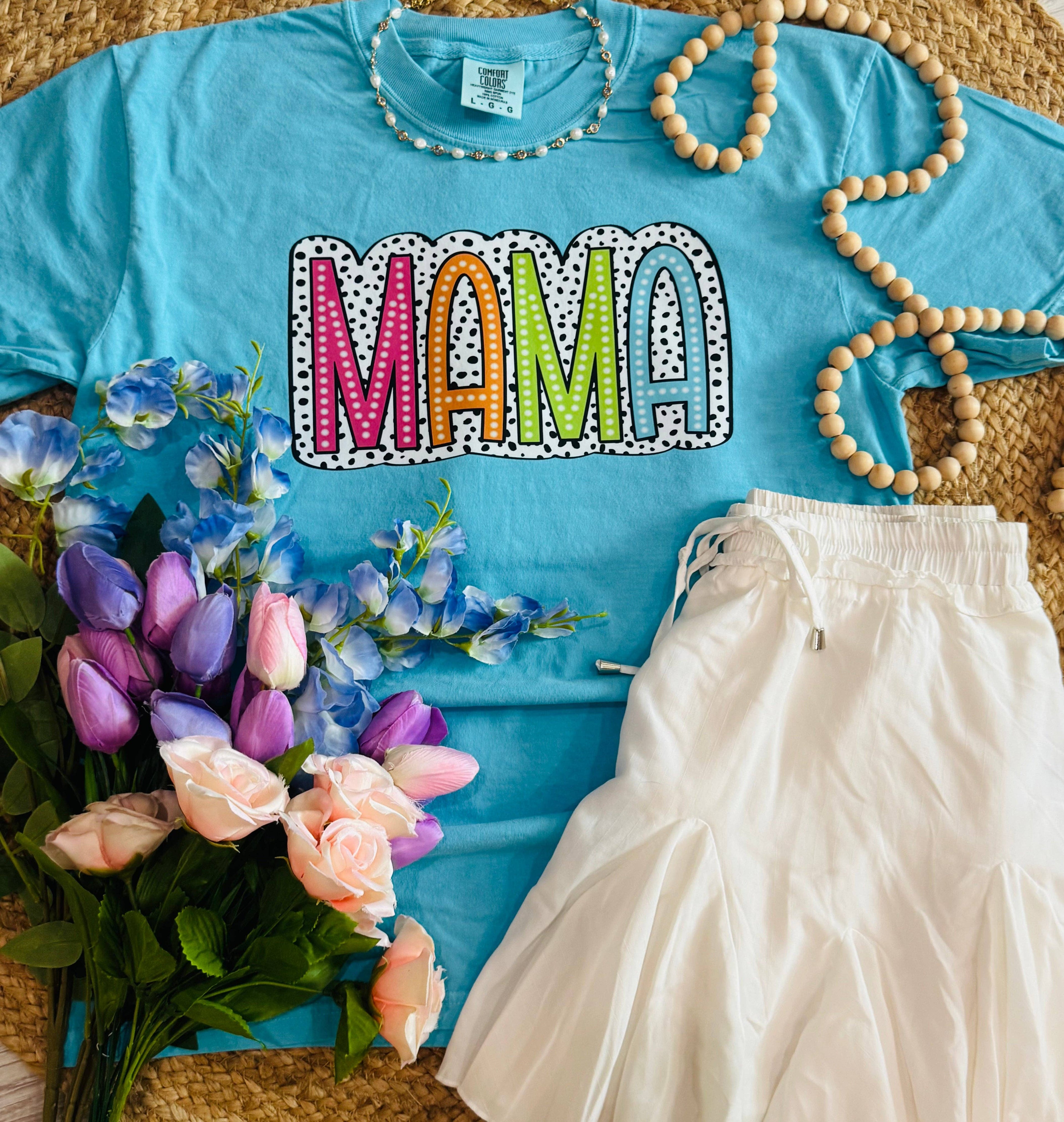 Mama Dalmatian Tee Hoodie, Sweatshirt | PodTeesHub.com