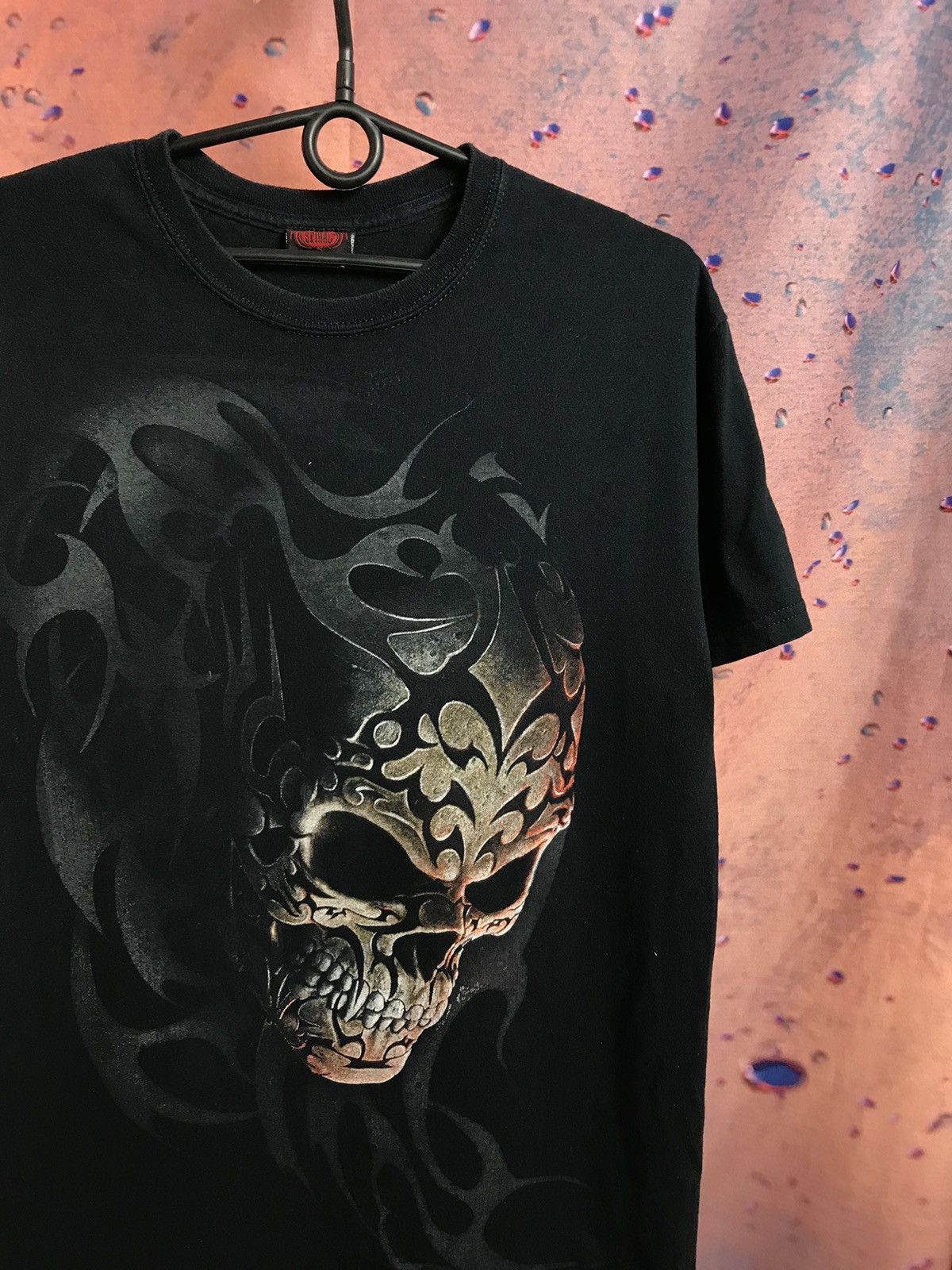 Vintage Skull Skeleton Logo Band Rock Tee Hoodie, Sweatshirt | PodTeesHub.com