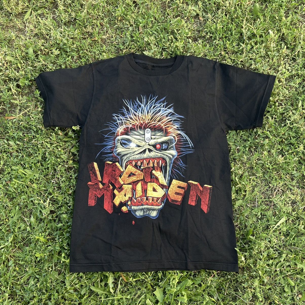 Vintage Y2k Iron Maiden Horror Print Band Rock Streetwear T-Shirts, Hoodie, Sweatshirt | PodTeesHub.com