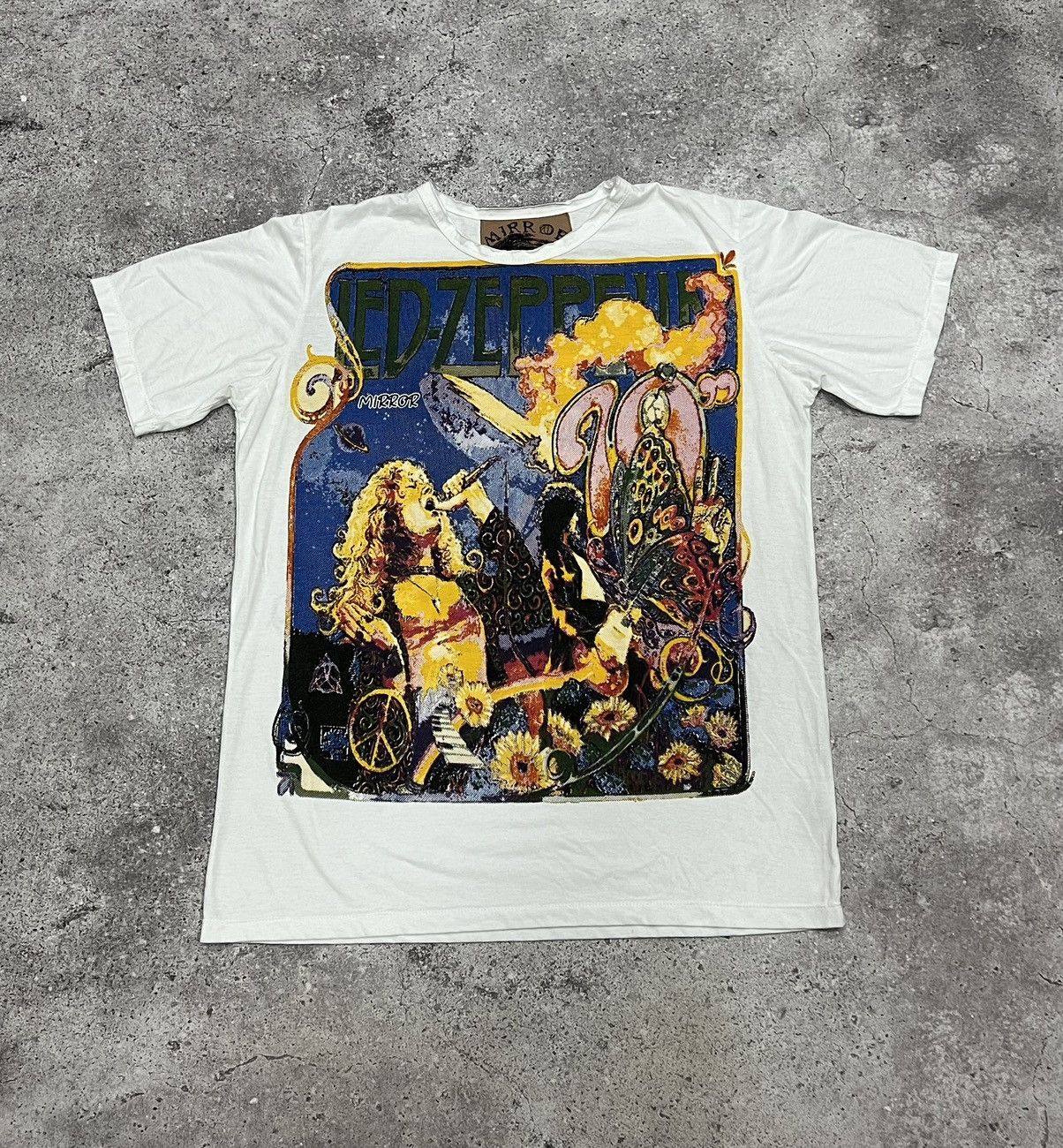 Led Zeppelin X Vintage 00s Vintage Led Zeppelin Tee Hoodie, Sweatshirt | PodTeesHub.com