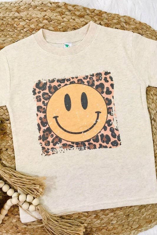 Leopard Happy Box Kids Tee Hoodie, Sweatshirt | PodTeesHub.com