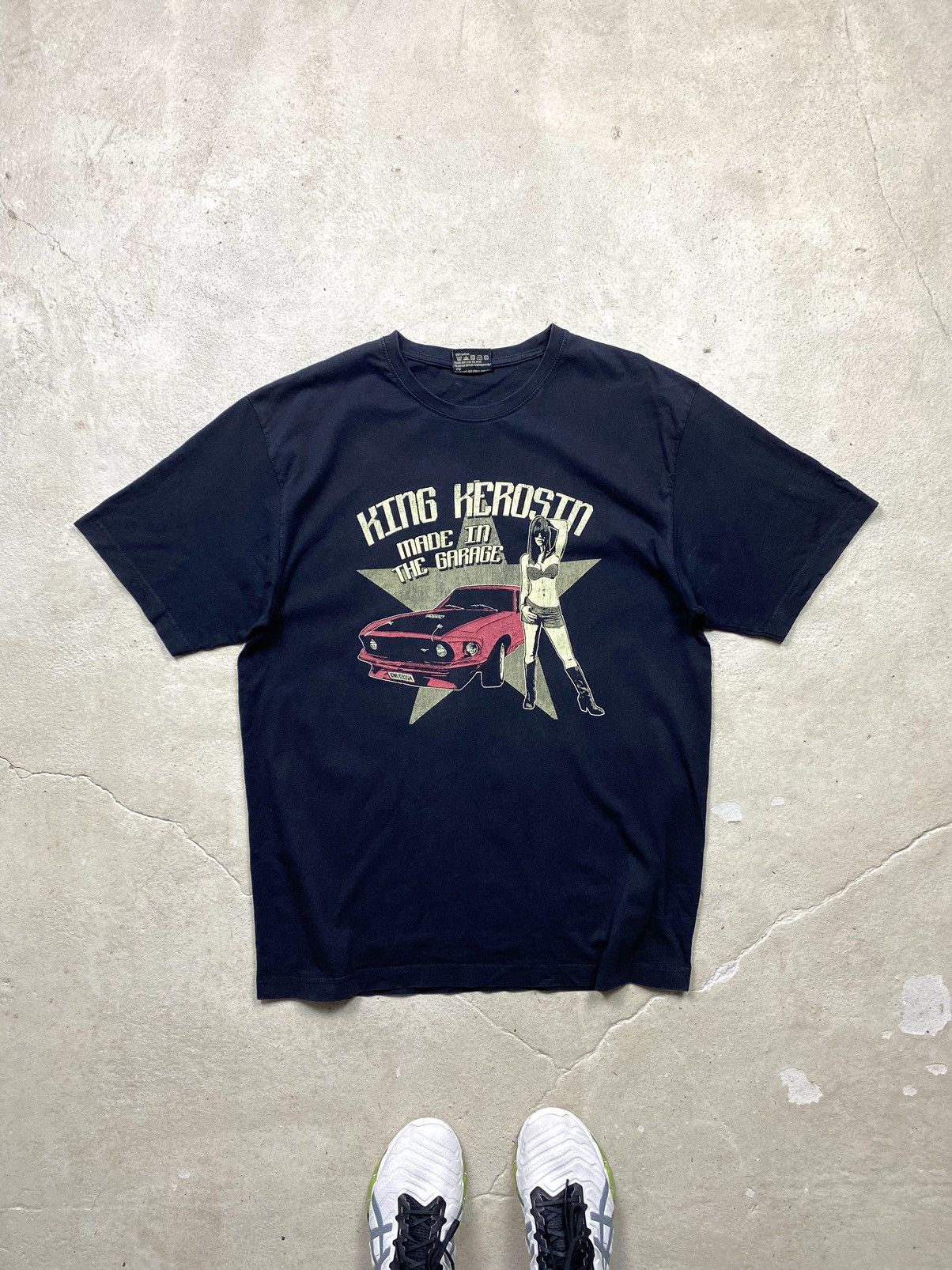 Band Tees Vintage 2000 S King Kerosin Hip Hop T Shirt Racing Sexy Girl Hoodie, Sweatshirt | PodTeesHub.com