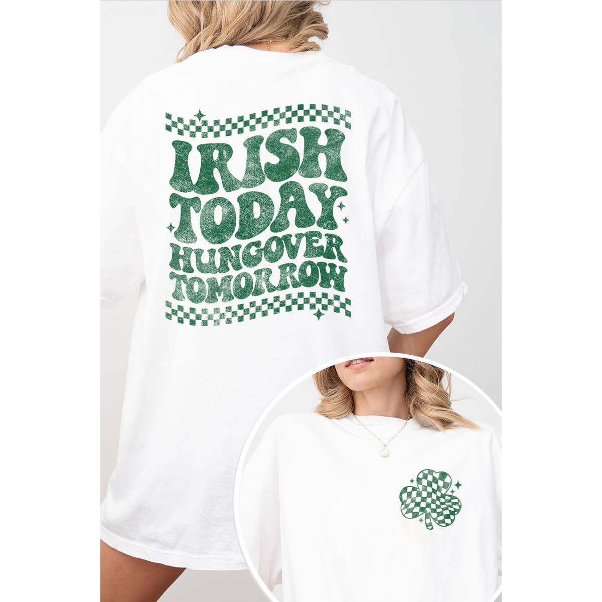St Patric  Vintage Graphic Oversized Tee Hoodie, Sweatshirt | PodTeesHub.com