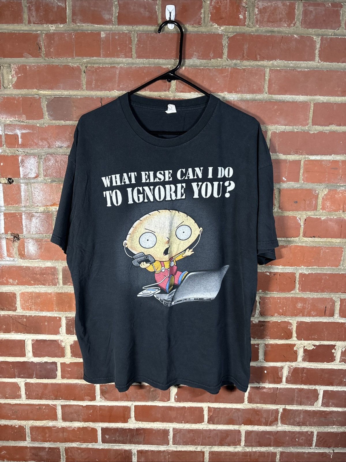 Other Family Guy Stewie What Else Can I Do To Ignore You Xl T-Shirts, Hoodie, Sweatshirt | PodTeesHub.com