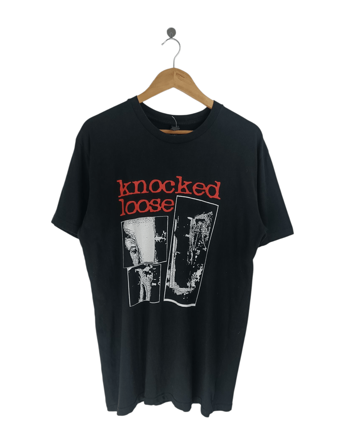 Band Tees Vintage Knocked Loose Mistakes Fractures Hardcore Turnstile Hoodie, Sweatshirt | PodTeesHub.com