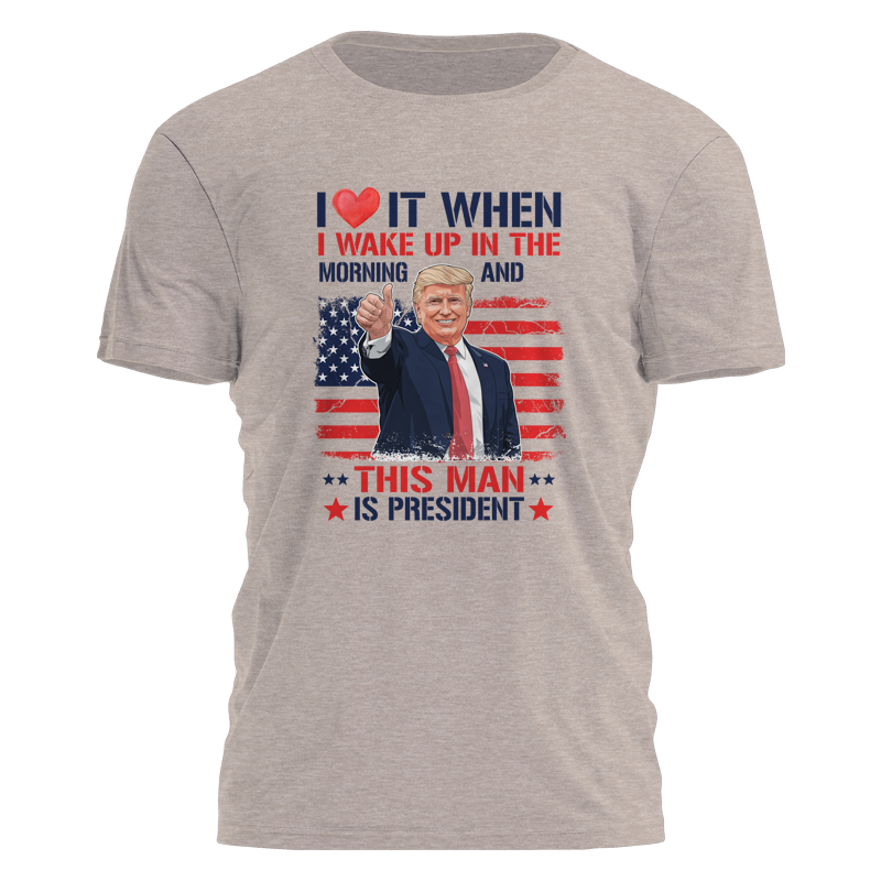 I Love It When I Wake Up Tee - 3331 Hoodie, Sweatshirt | PodTeesHub.com