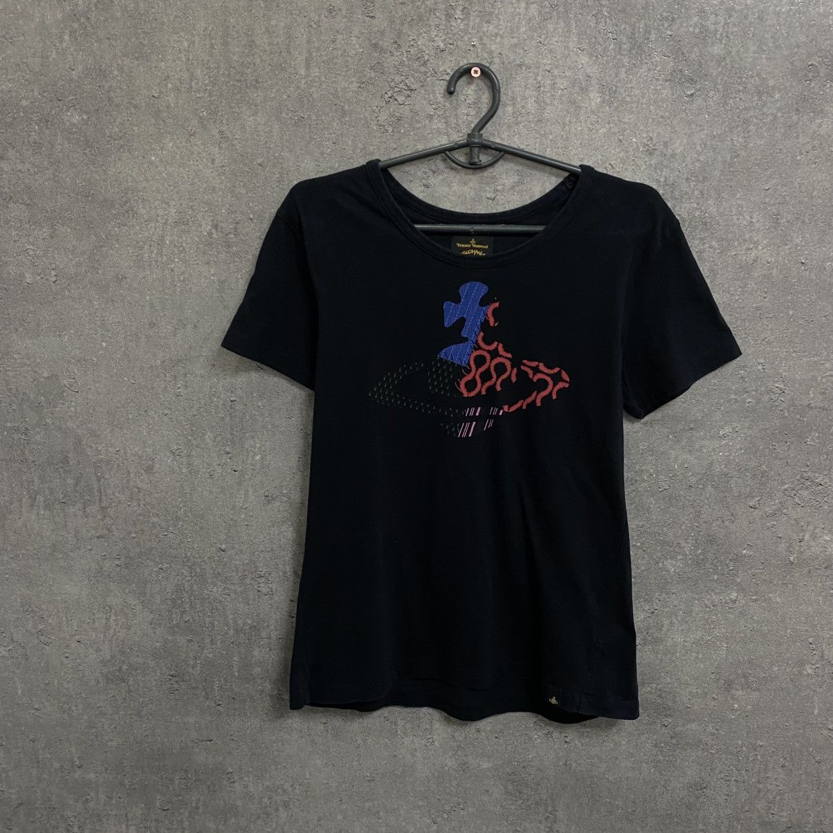 Westwood Vivienne Westwood Big Logo Rare Retro Hype Y2k T-Shirts, Hoodie, Sweatshirt