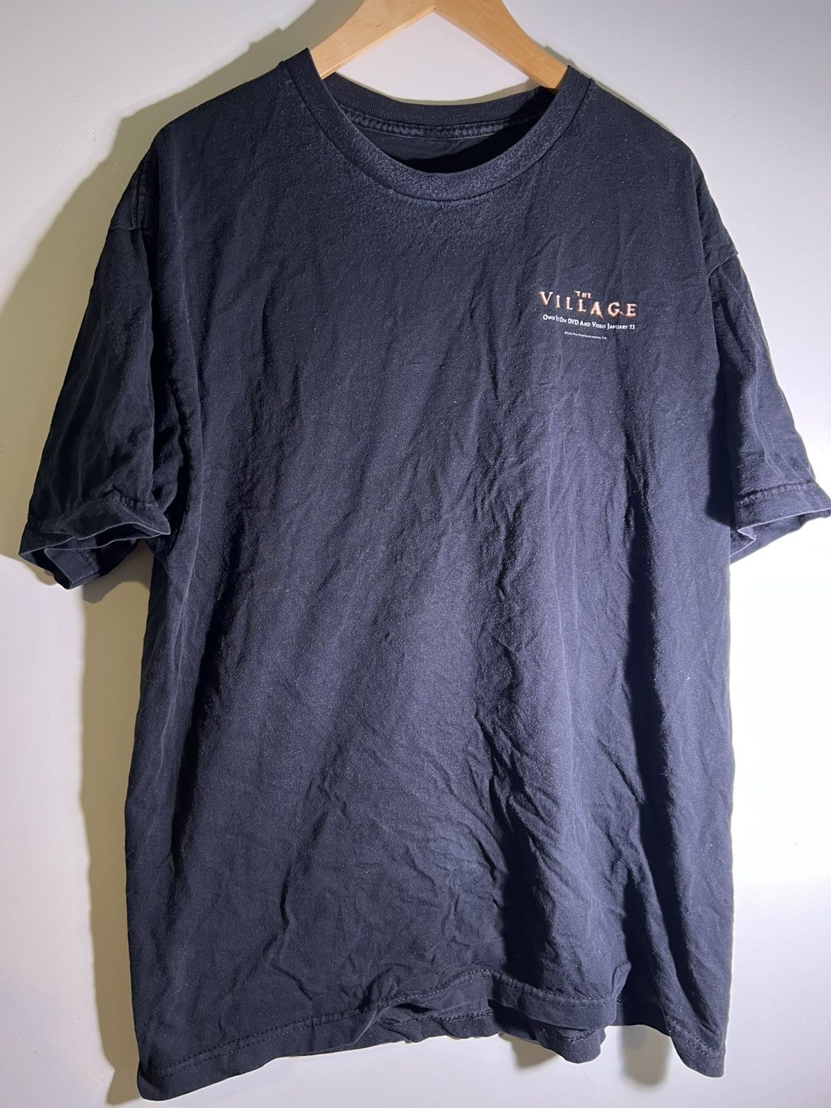 Vintage Y2k 2000 S Vtg Vintage Village Horror Movie Film T-Shirts, Hoodie, Sweatshirt