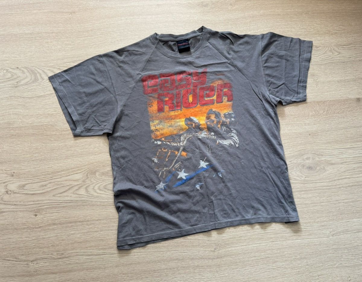 Vintage Easy Rider Movie Faded Usa T Shirt Hoodie, Sweatshirt | PodTeesHub.com