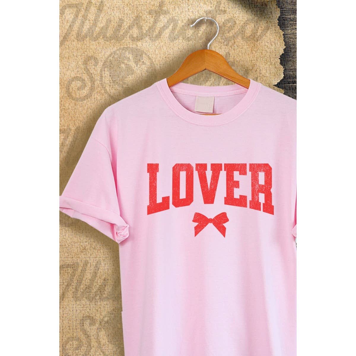Lover Valentine Graphic Tee Hoodie, Sweatshirt | PodTeesHub.com