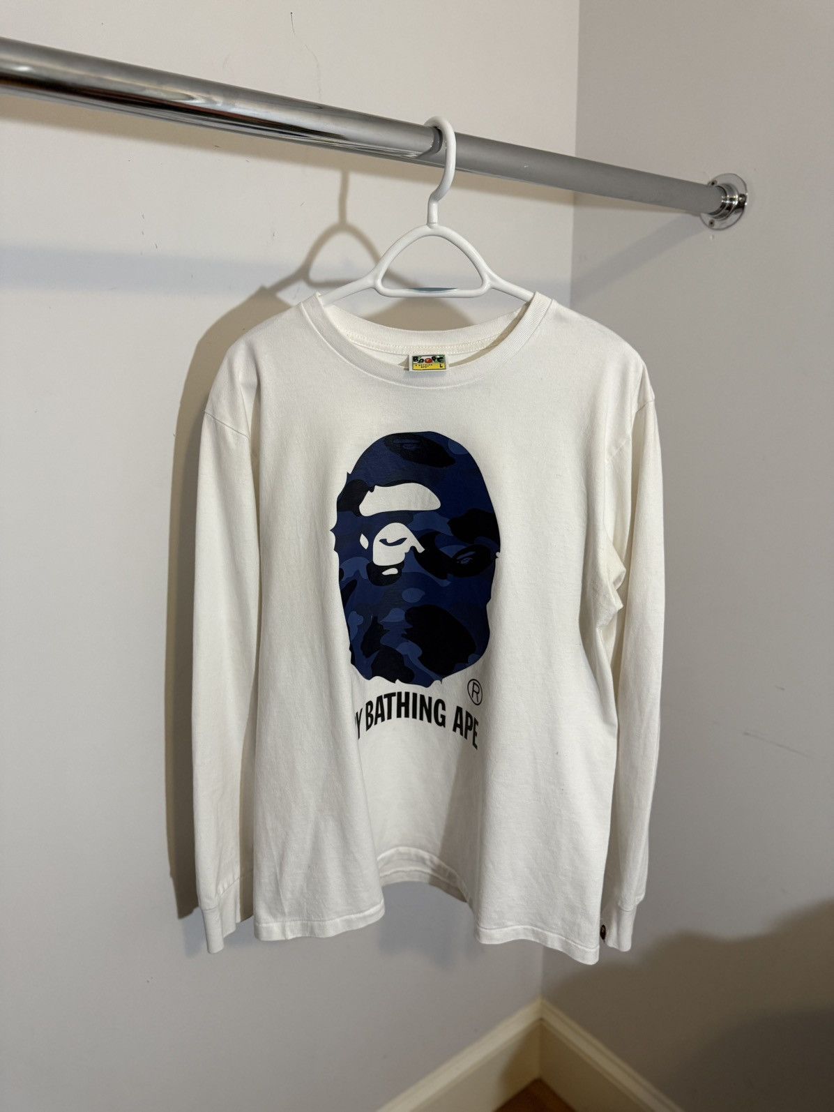 Bape Long Sleeve T-Shirts, Hoodie, Sweatshirt | PodTeesHub.com