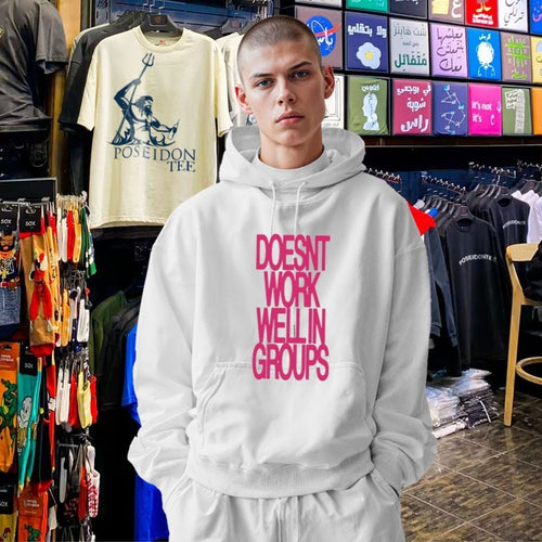 Adela Doesn’t Work Well In Groups T-shirt
