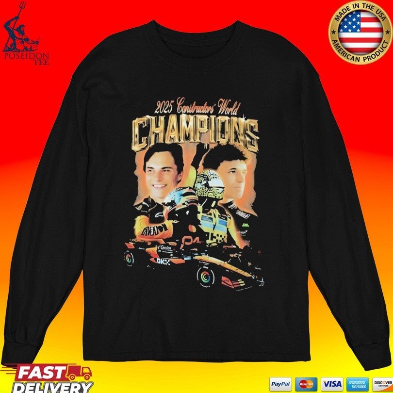 Adele Lando Norris Oscar Piastri T-shirt